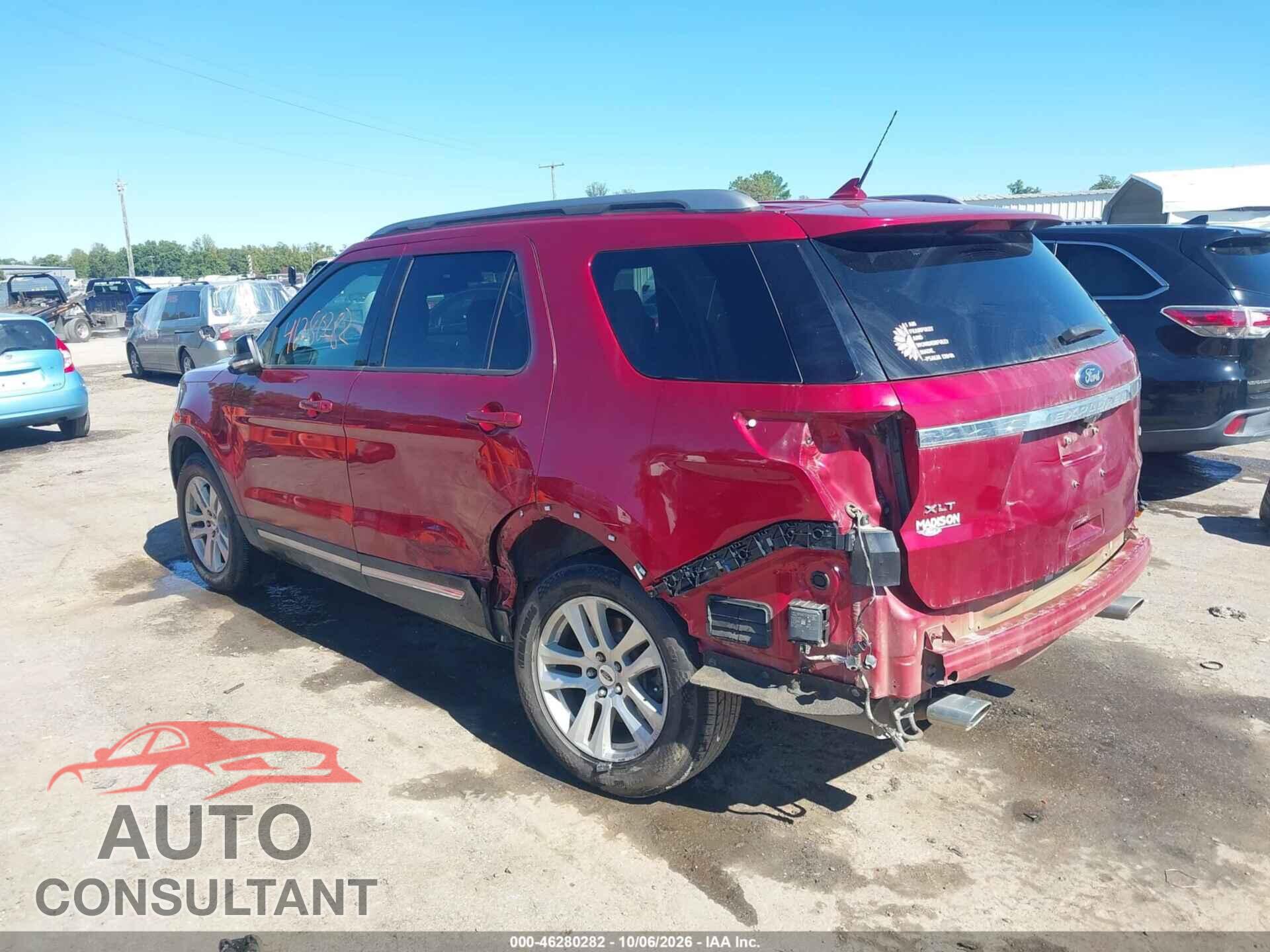 FORD EXPLORER 2018 - 1FM5K8D83JGB81405