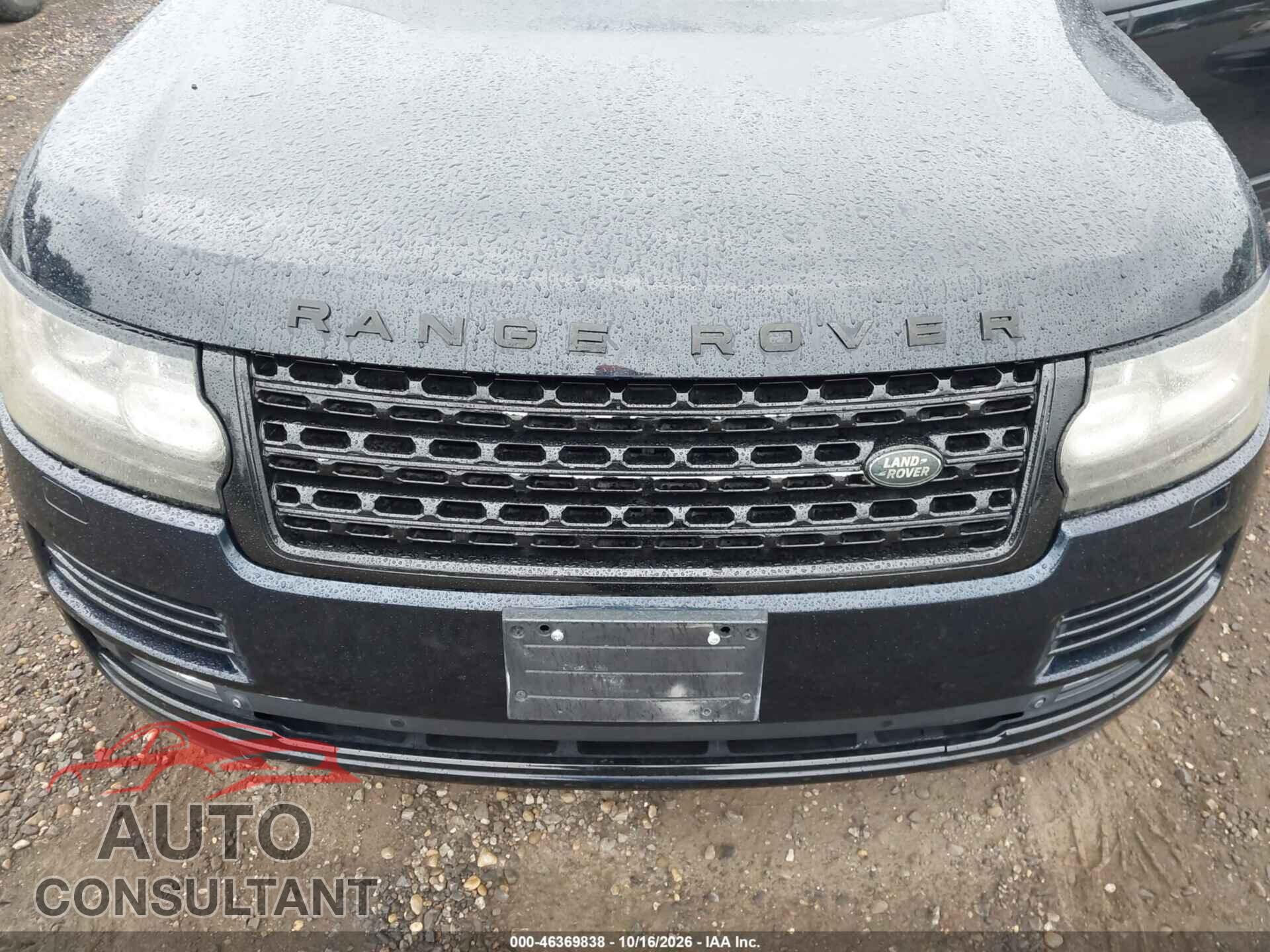 LAND ROVER RANGE ROVER 2014 - SALGV2EF1EA128136