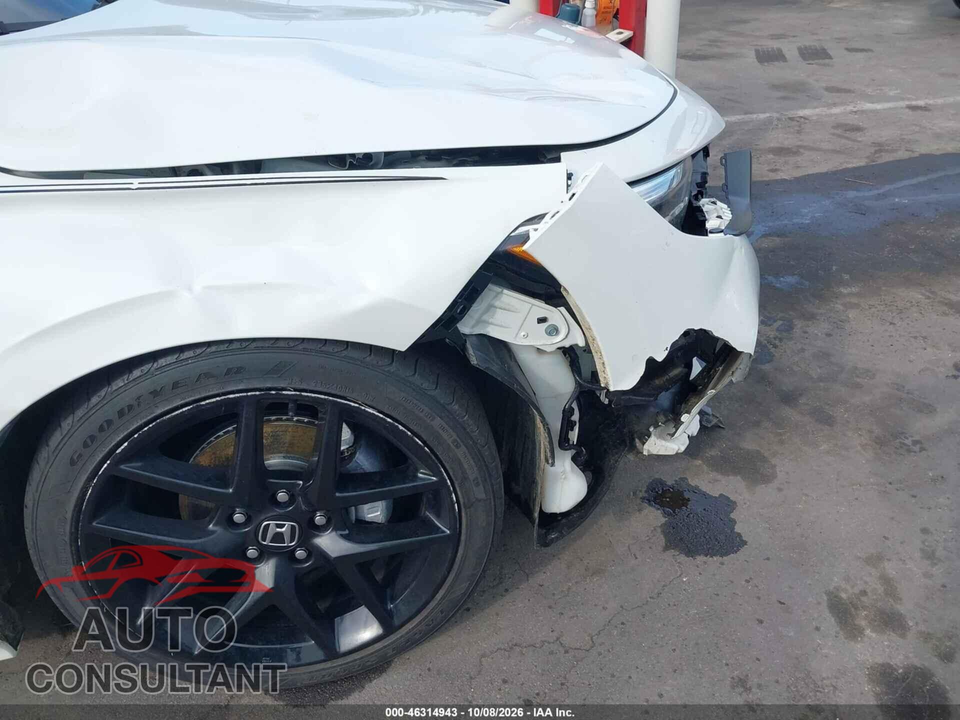 HONDA CIVIC 2025 - 2HGFE2F50SH544654