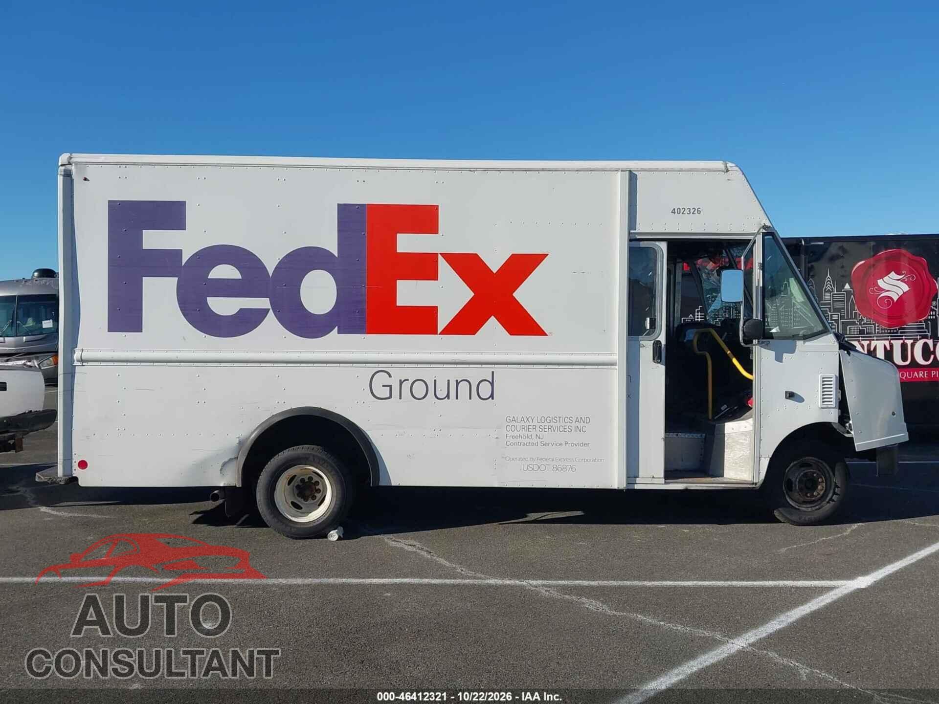 FORD E-450 STRIPPED 2017 - 1FC3E4K61HDC49385