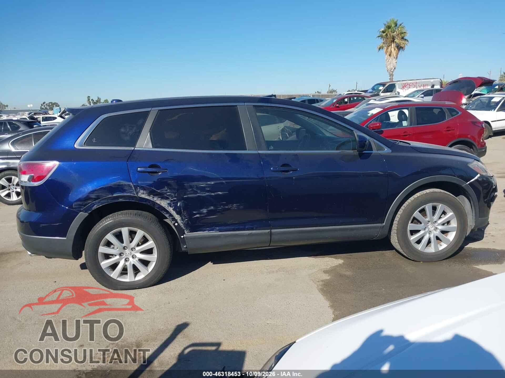 MAZDA CX-9 2009 - JM3TB28V990180098
