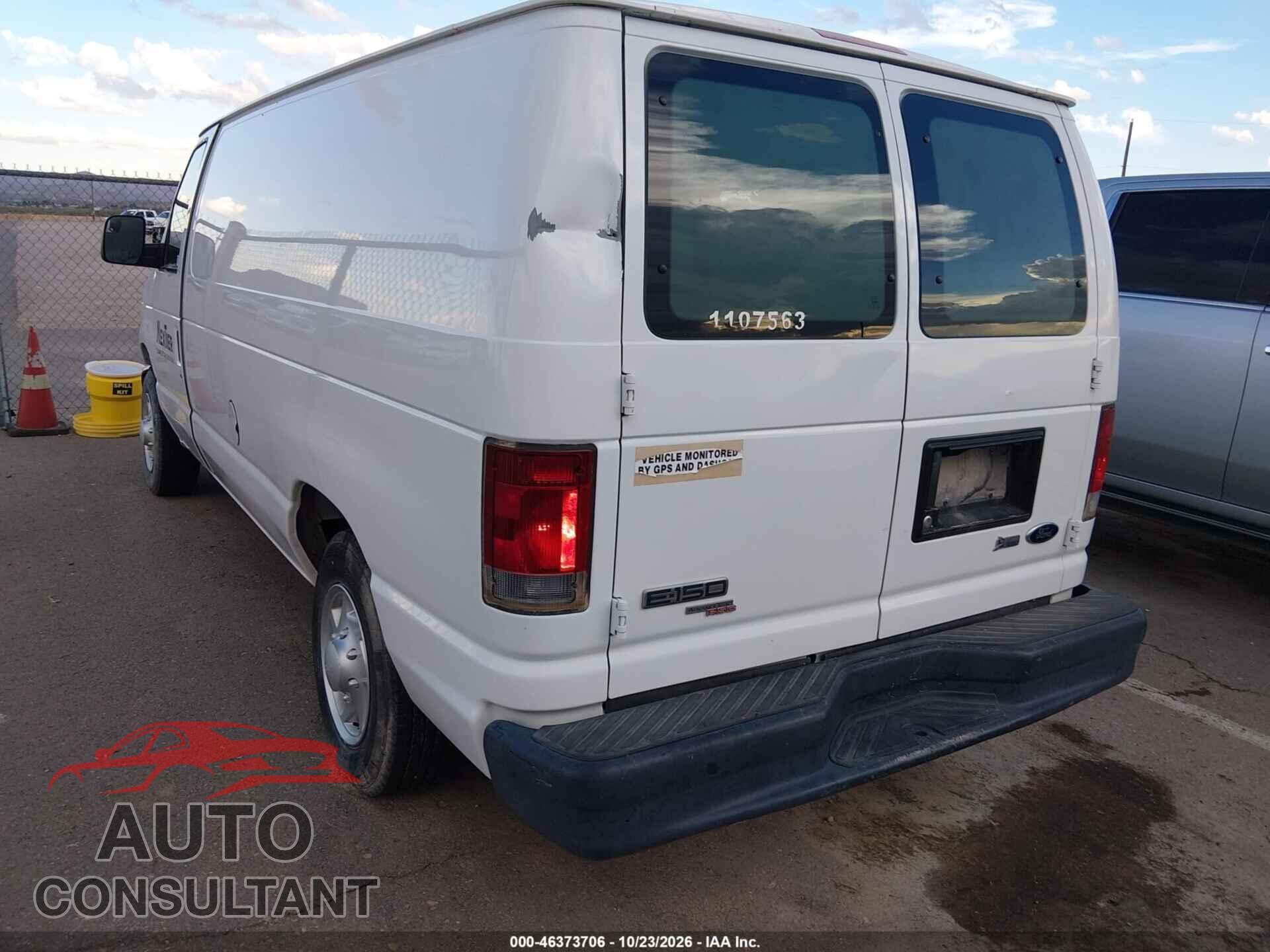 FORD E-150 2012 - 1FTNE1EW1CDA07563