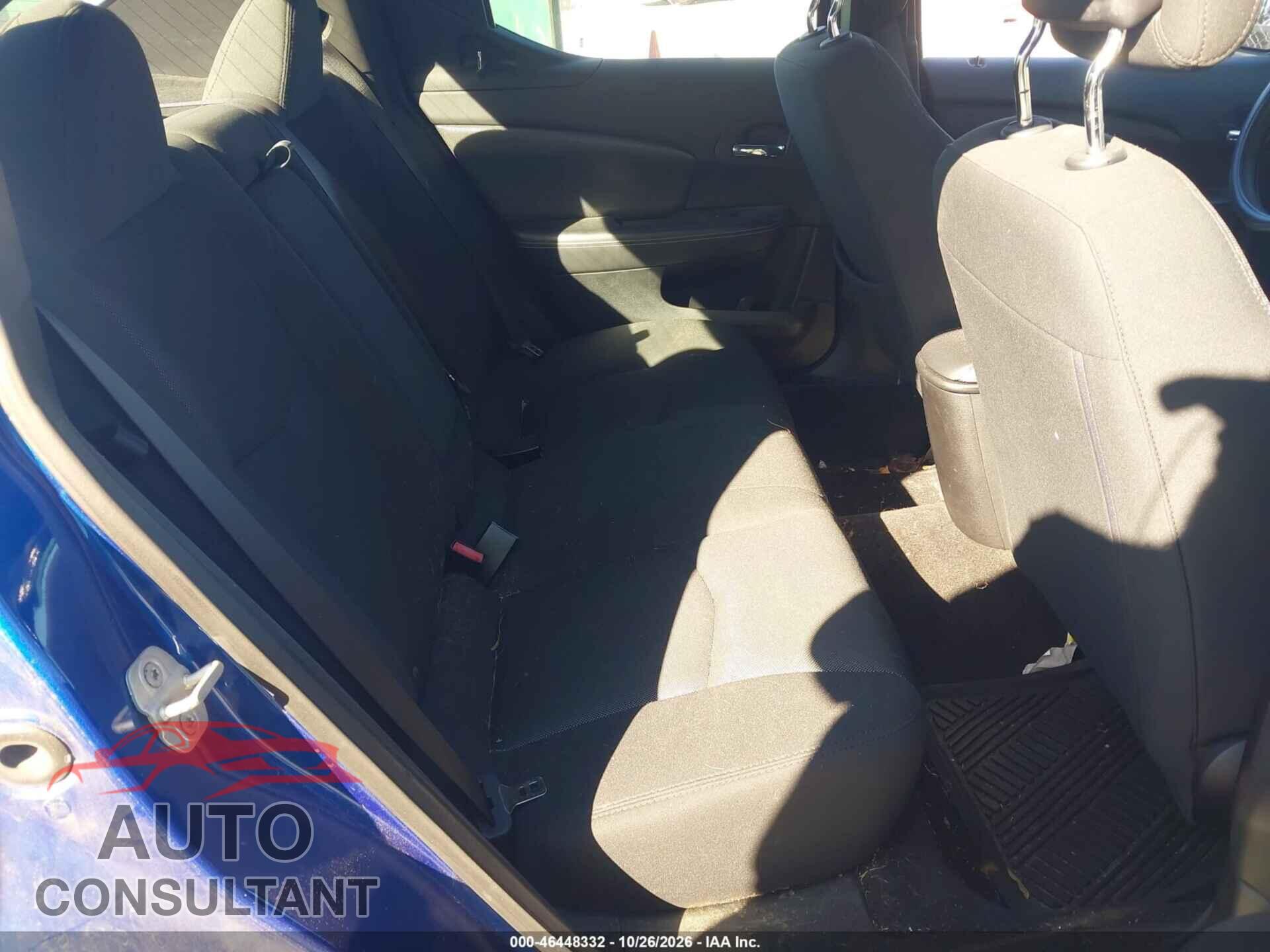 DODGE AVENGER 2013 - 1C3CDZCB5DN548043