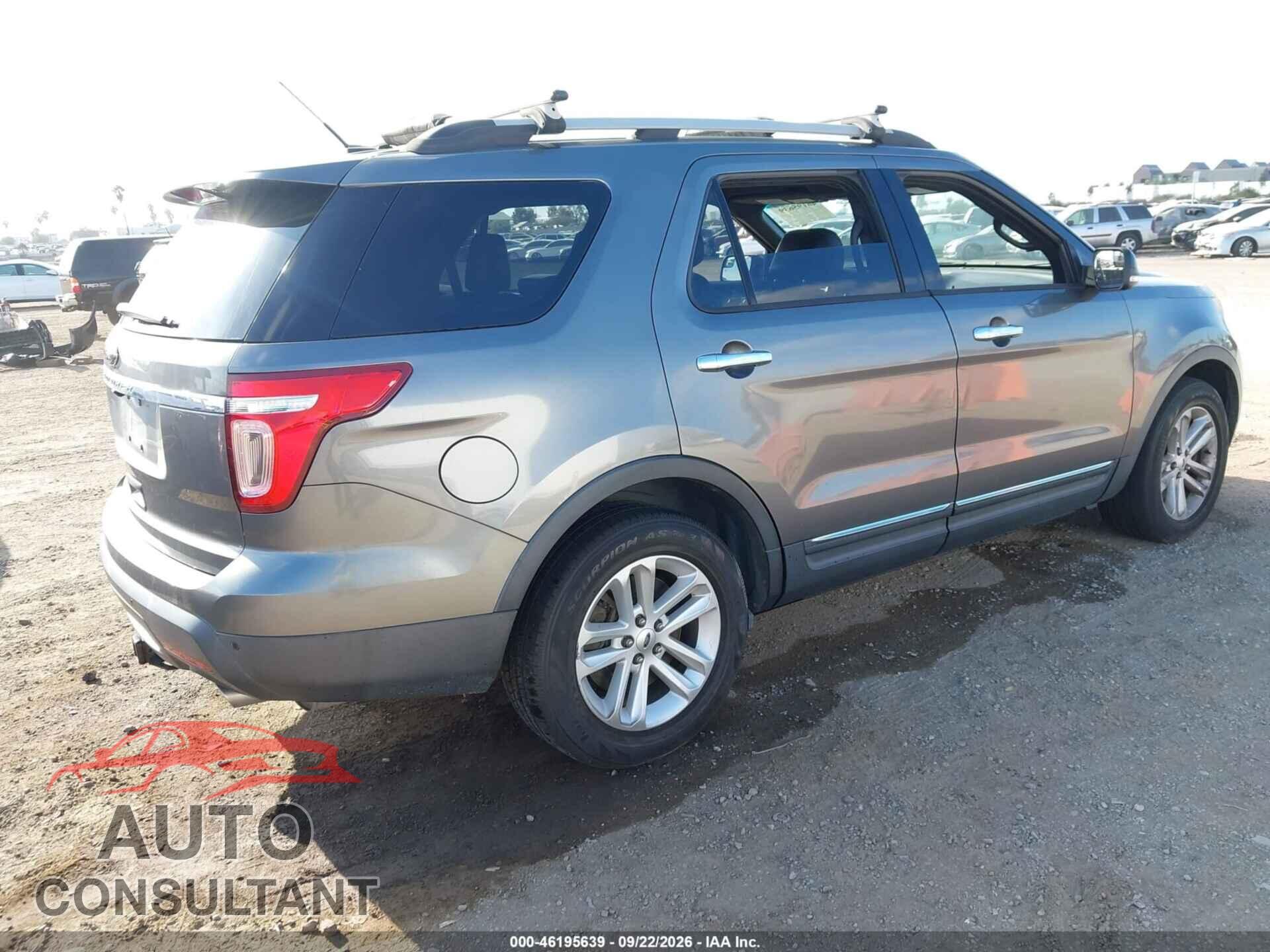 FORD EXPLORER 2014 - 1FM5K7D83EGB79136