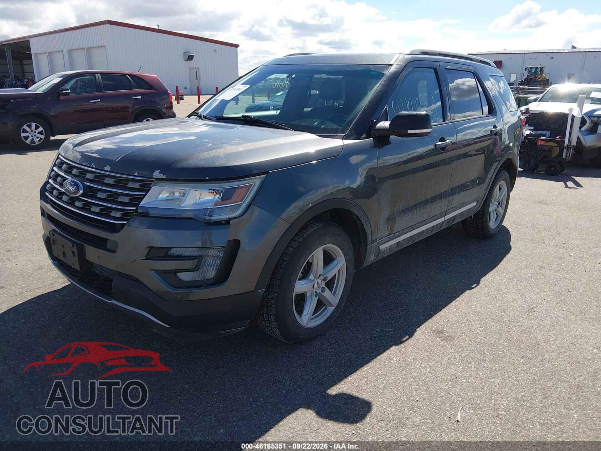 FORD EXPLORER 2017 - 1FM5K8D88HGA39867
