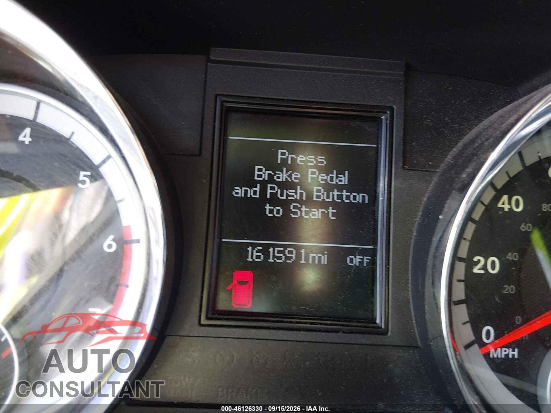DODGE DURANGO 2011 - 1D4SD6GT0BC682057