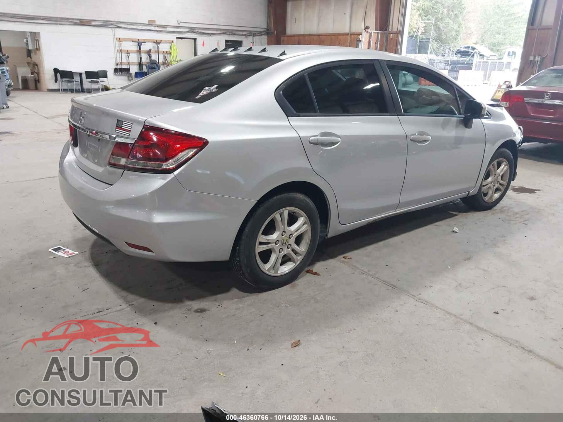HONDA CIVIC 2014 - 19XFB2F56EE201435