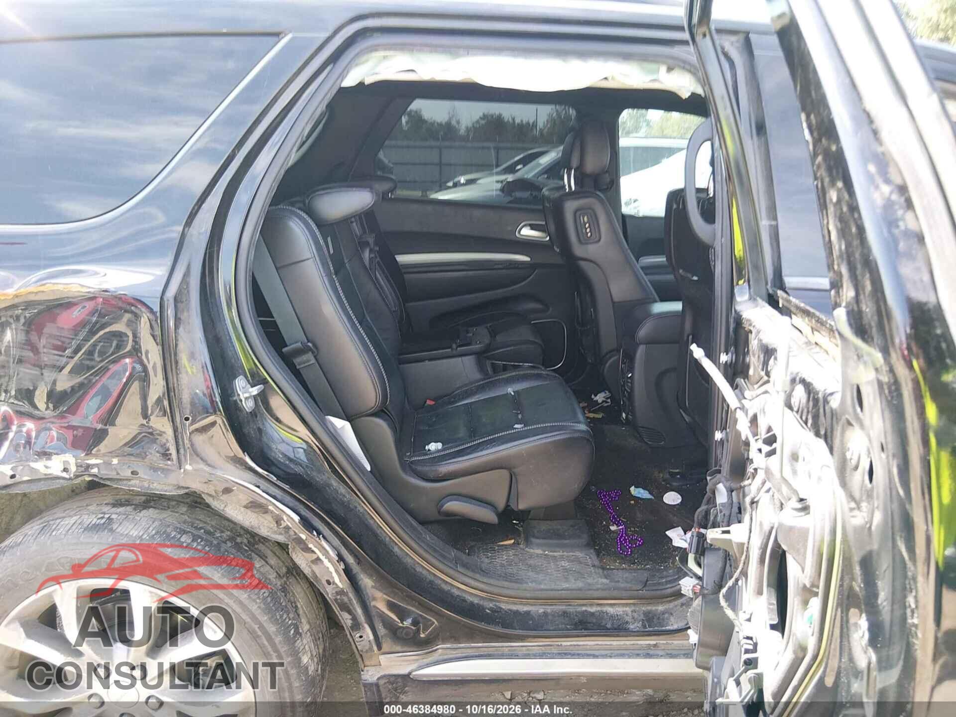DODGE DURANGO 2017 - 1C4SDHET3HC854747