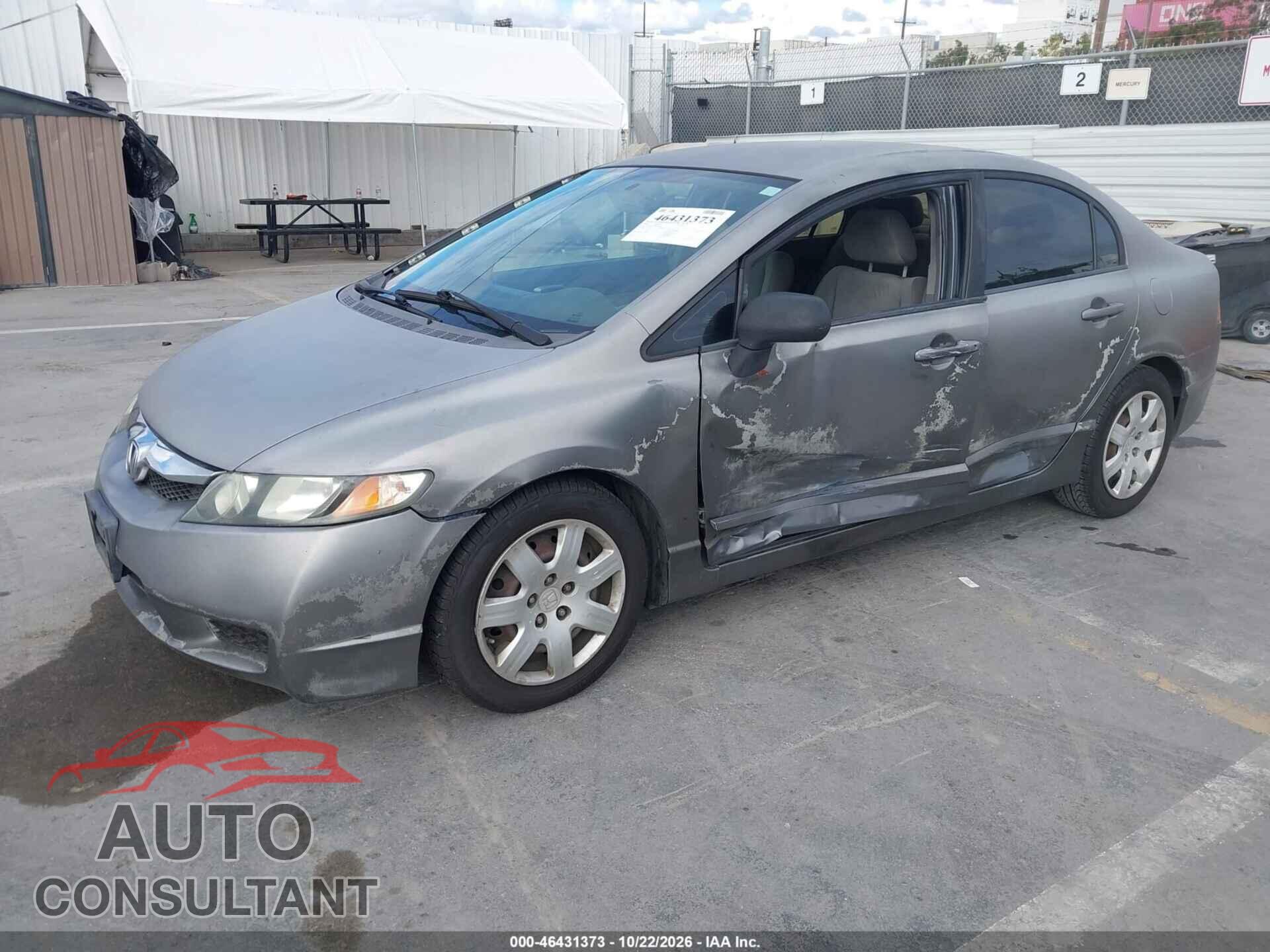 HONDA CIVIC 2009 - 2HGFA15519H535625
