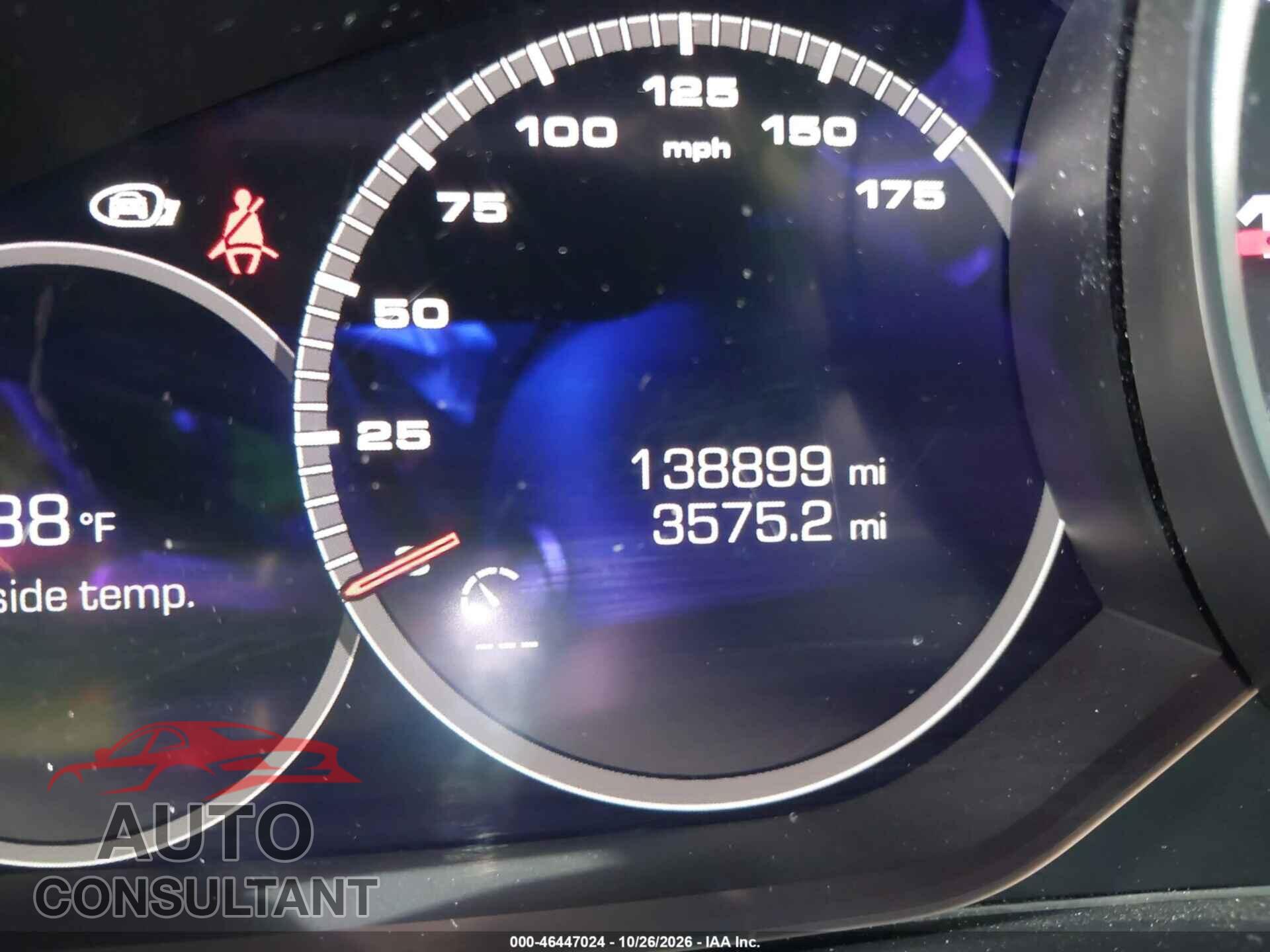 PORSCHE CAYENNE 2019 - WP1AA2AY1KDA01802