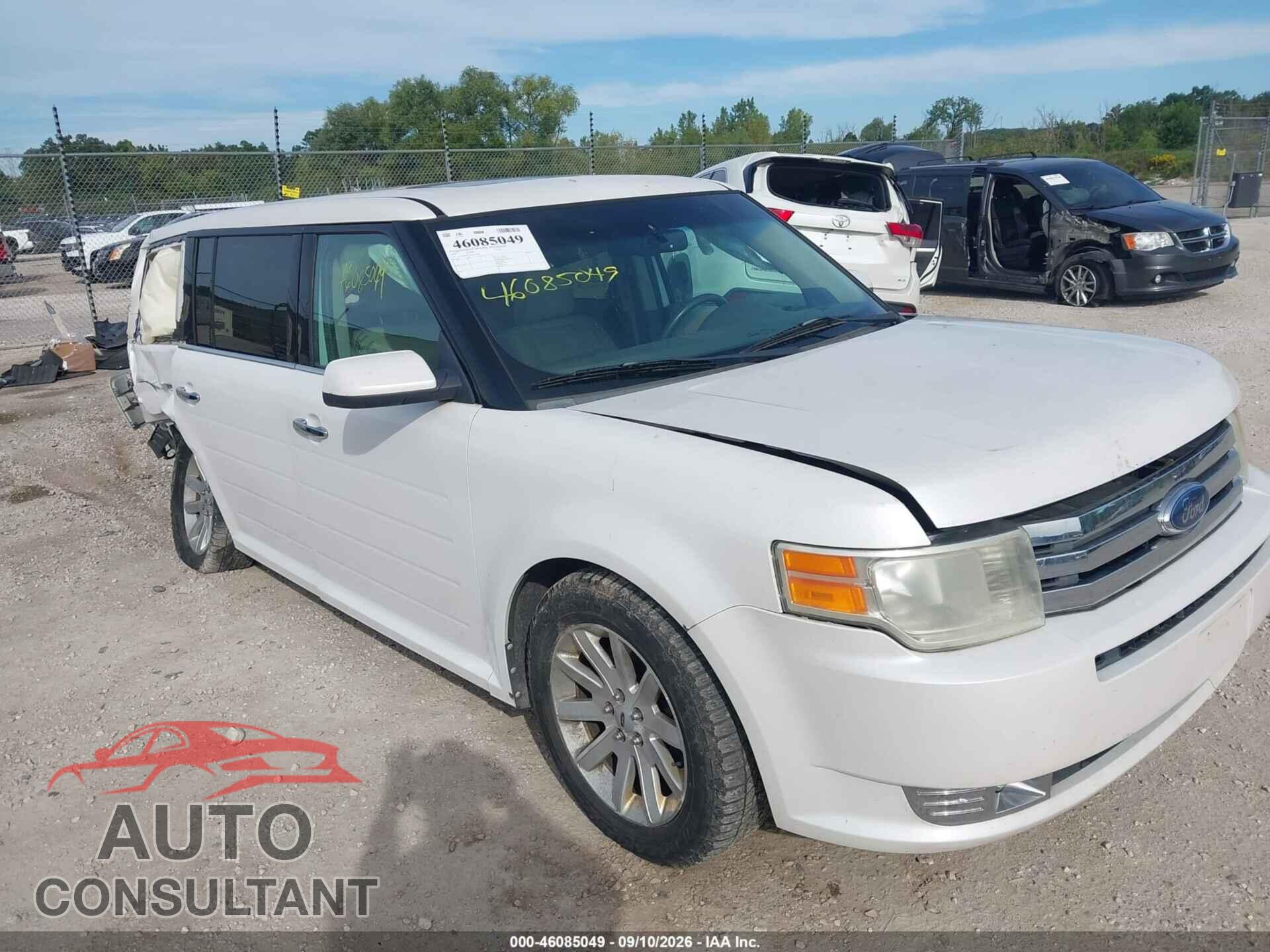 FORD FLEX 2010 - 2FMGK5CC9ABA18360