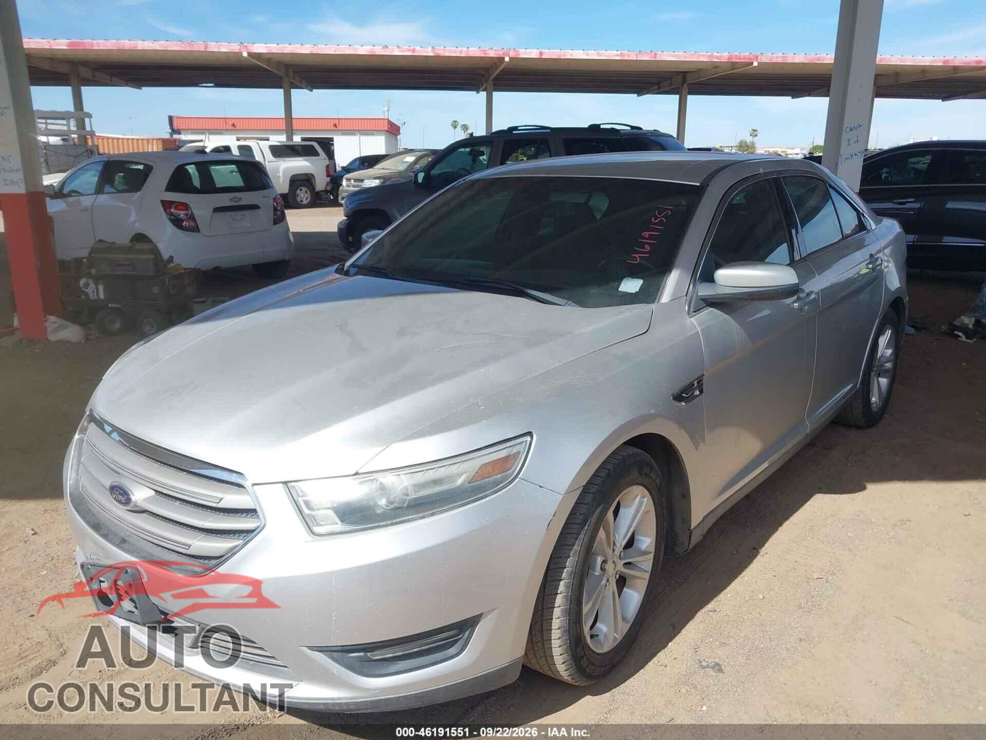 FORD TAURUS 2013 - 1FAHP2E81DG117193