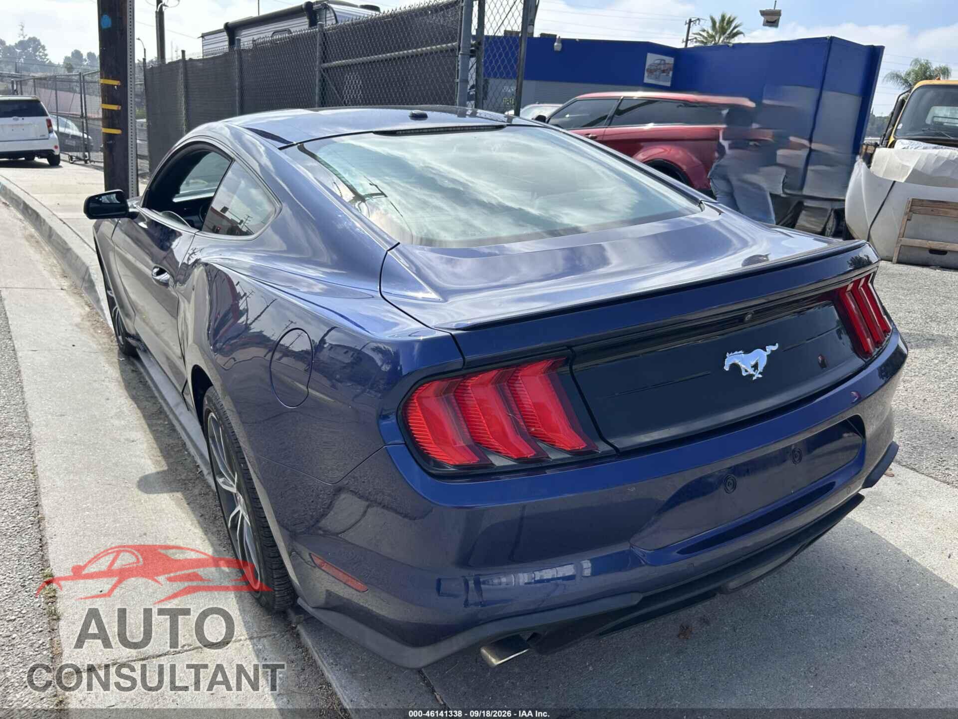 FORD MUSTANG 2018 - 1FA6P8TH2J5123346