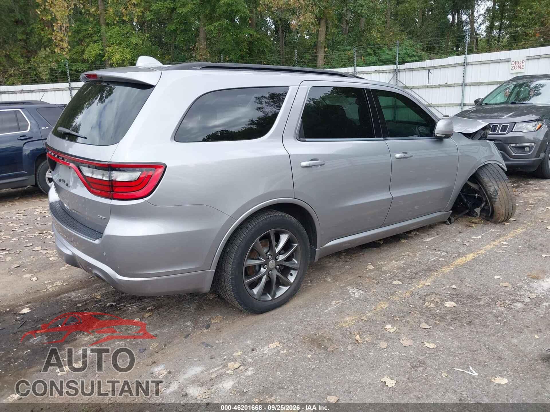 DODGE DURANGO 2018 - 1C4RDJDG1JC447624