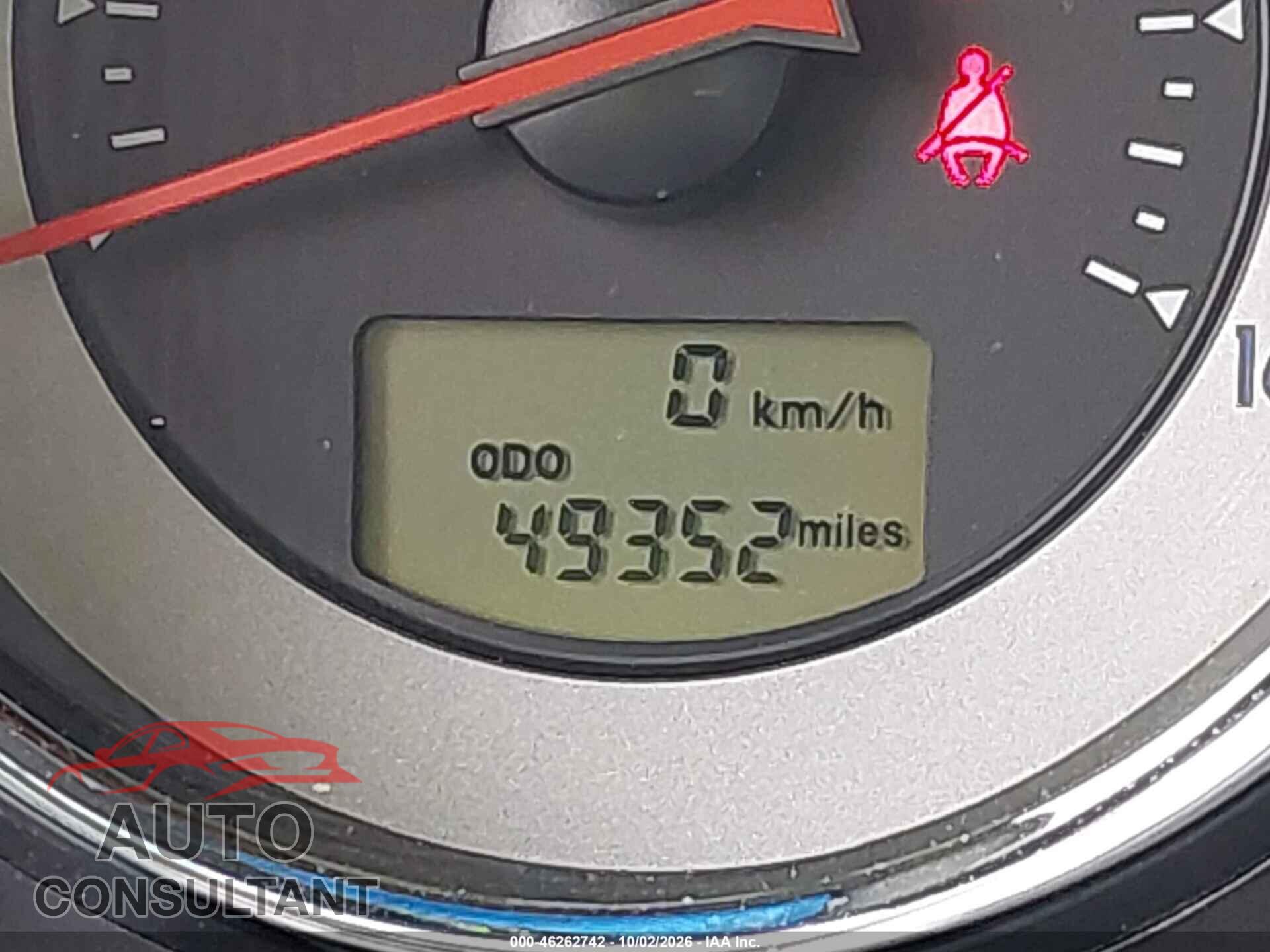 MITSUBISHI ECLIPSE 2009 - 4A3AK24FX9E028653