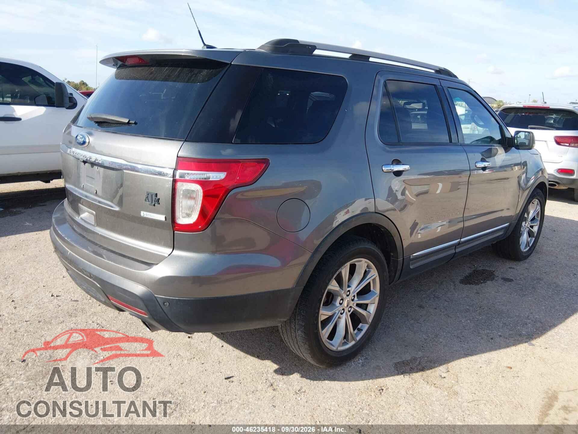 FORD EXPLORER 2012 - 1FMHK7D92CGA49464