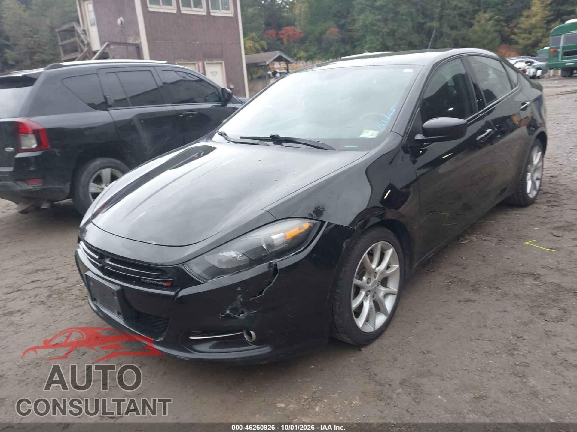 DODGE DART 2013 - 1C3CDFBAXDD289496