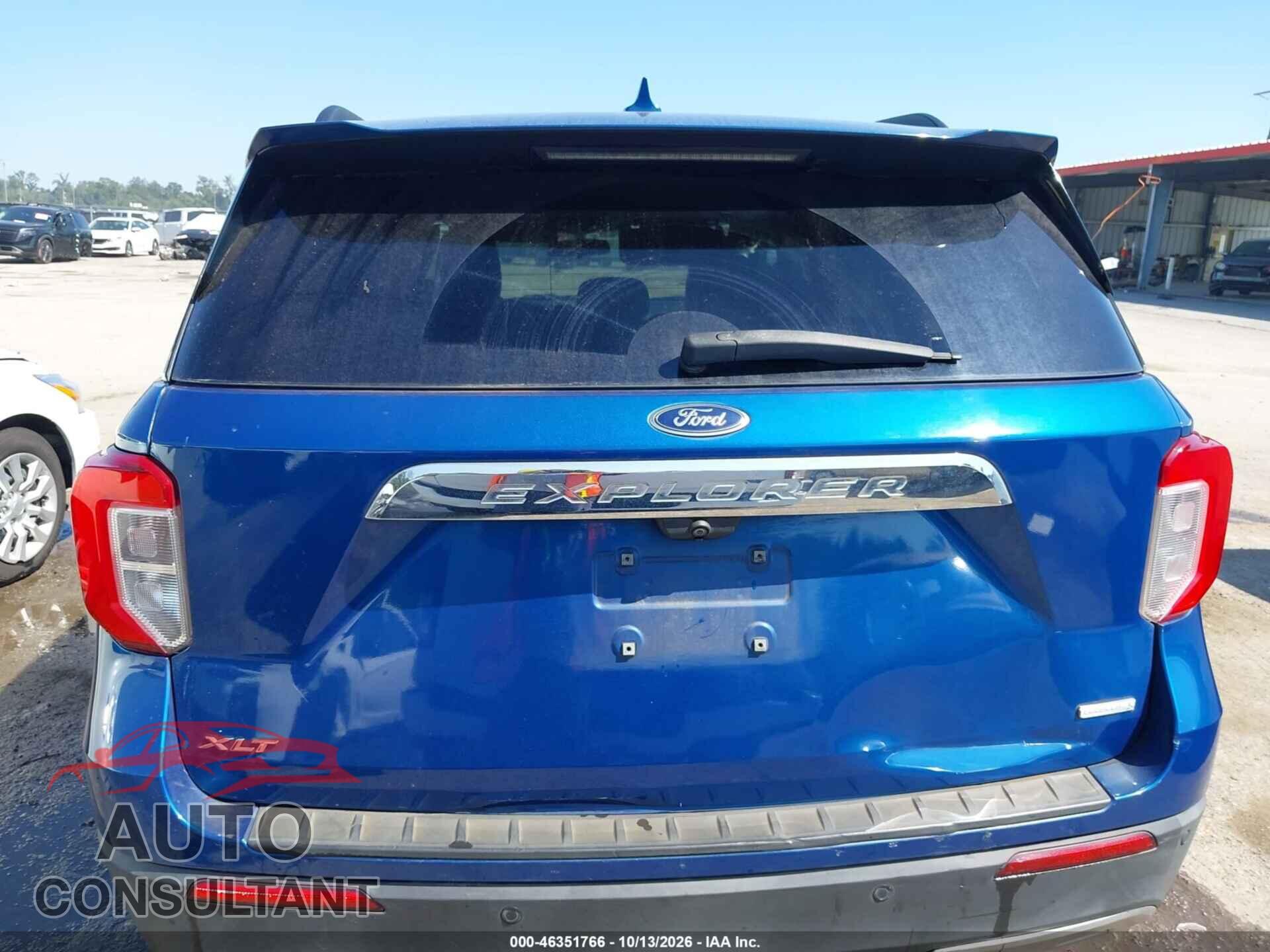 FORD EXPLORER 2020 - 1FMSK7DH4LGA52296