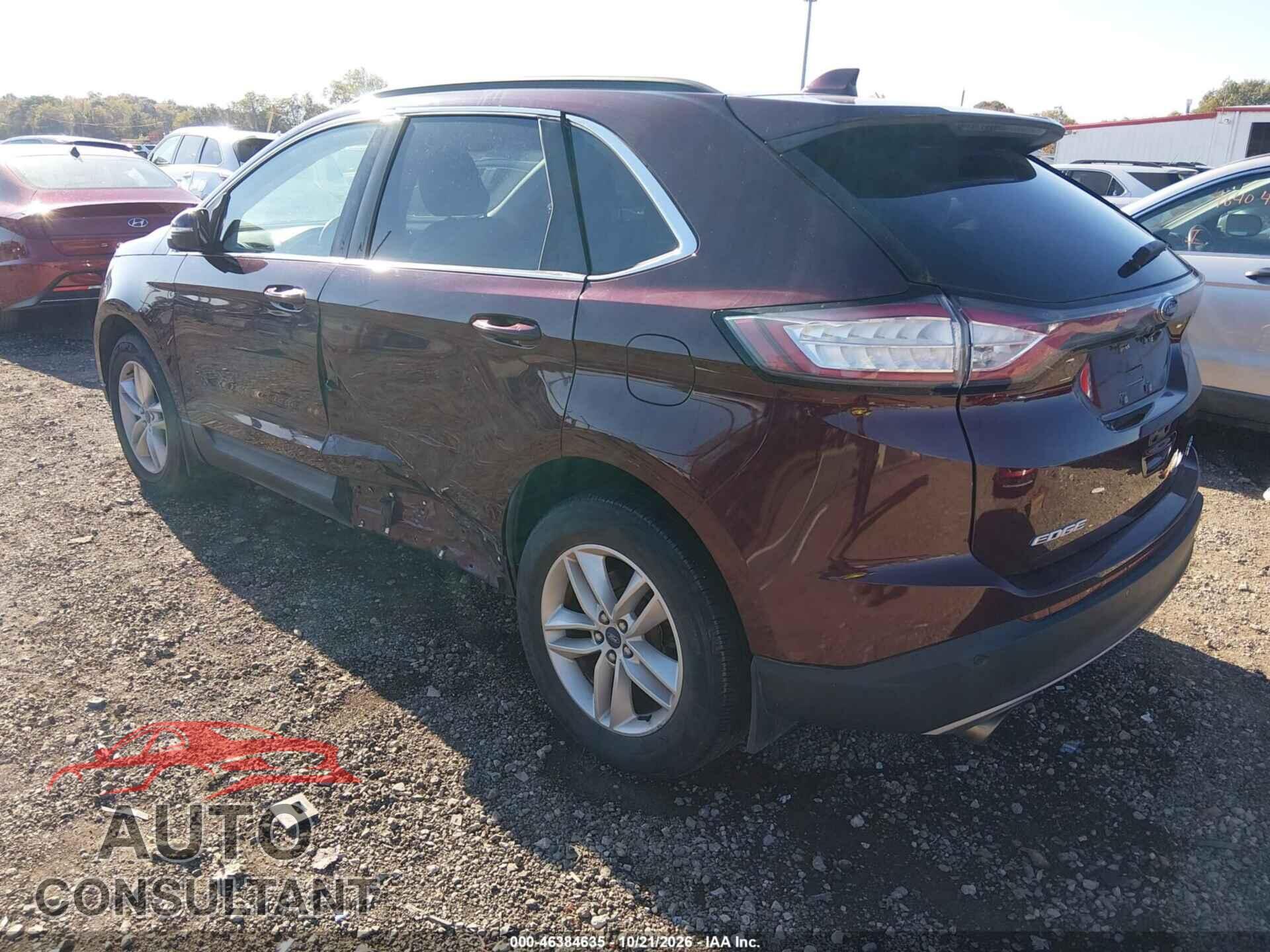 FORD EDGE 2018 - 2FMPK4J94JBB03642