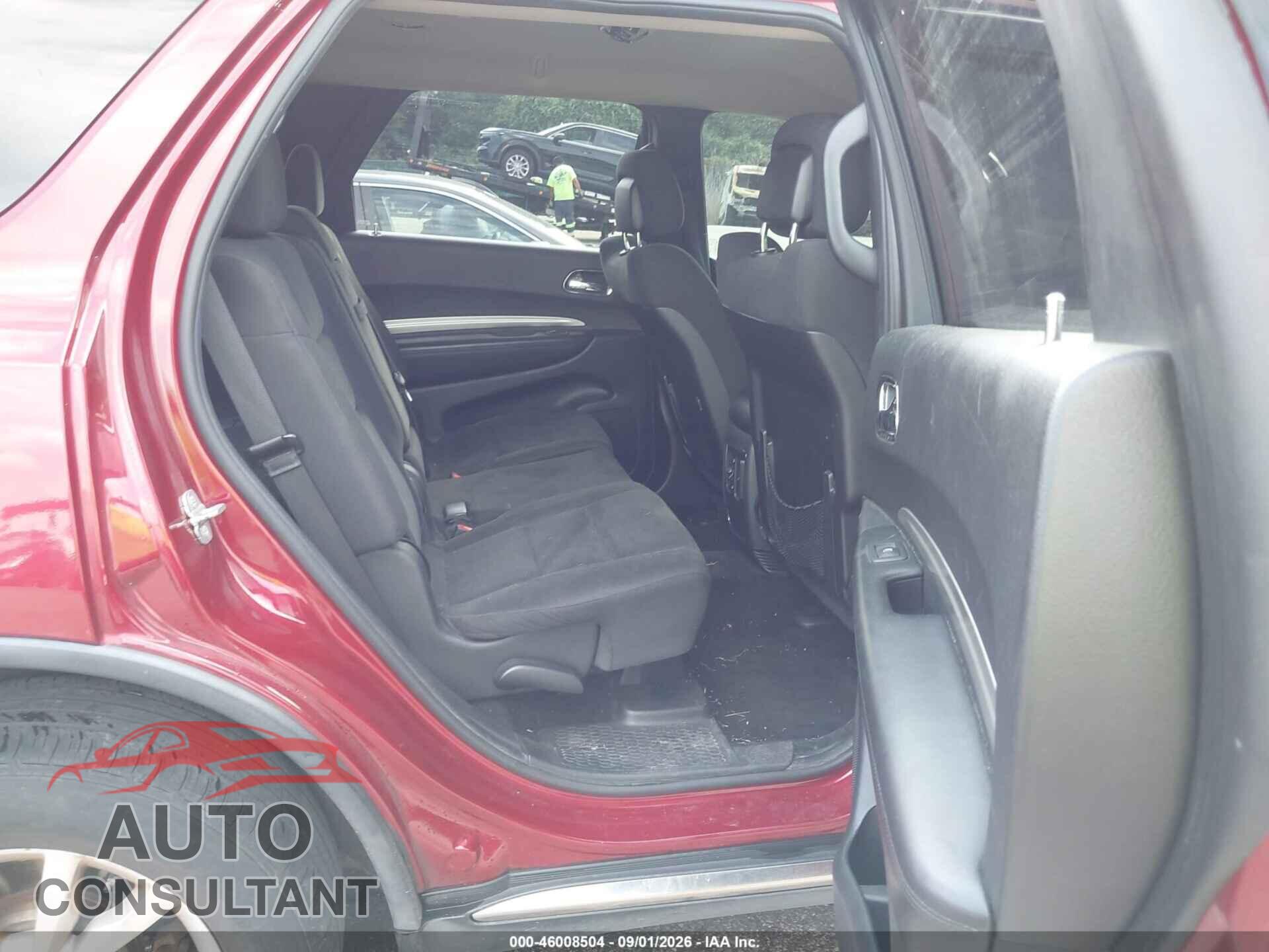 DODGE DURANGO 2014 - 1C4RDJAG6EC345486