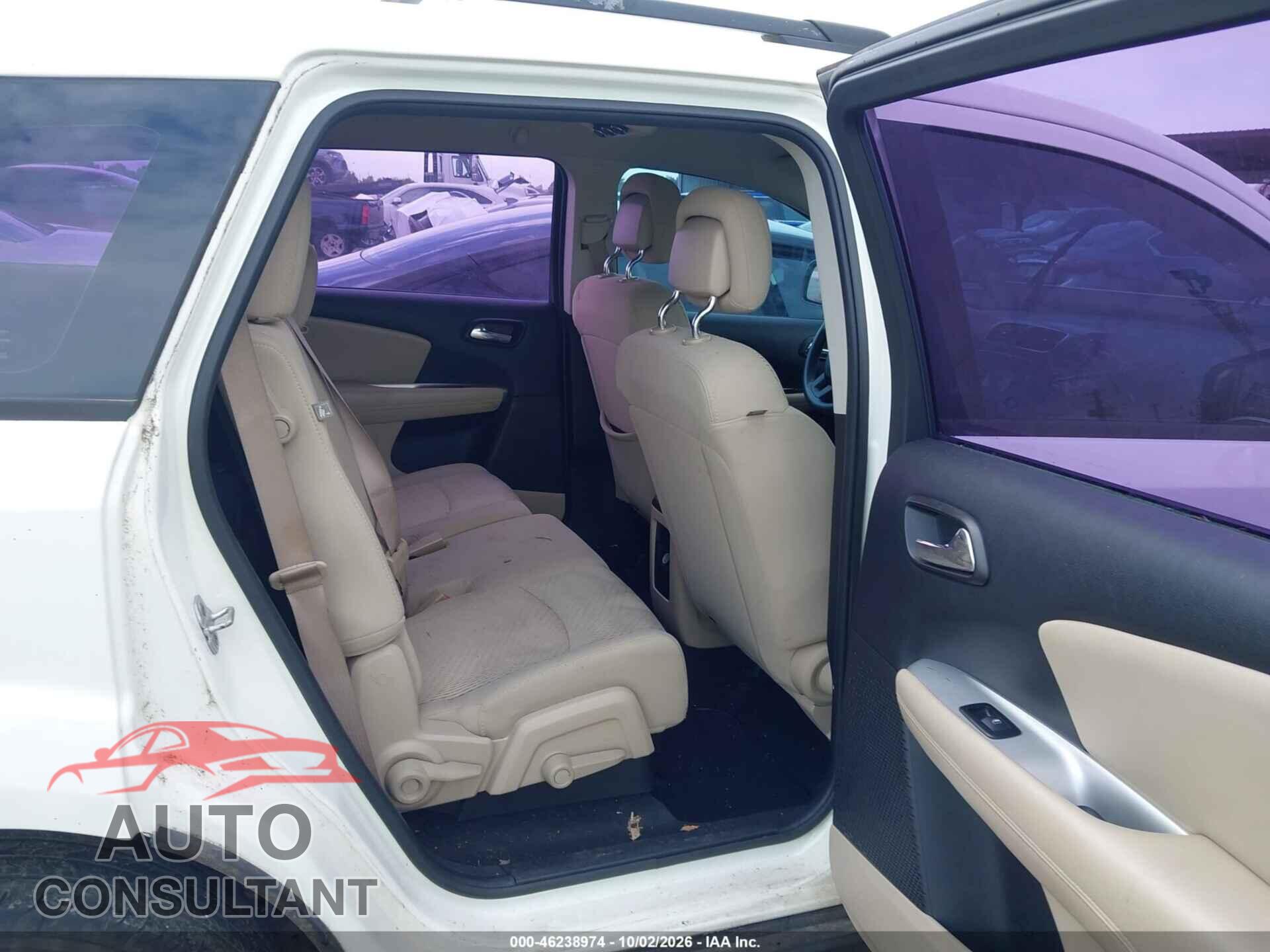 DODGE JOURNEY 2012 - 3C4PDCAB4CT230118
