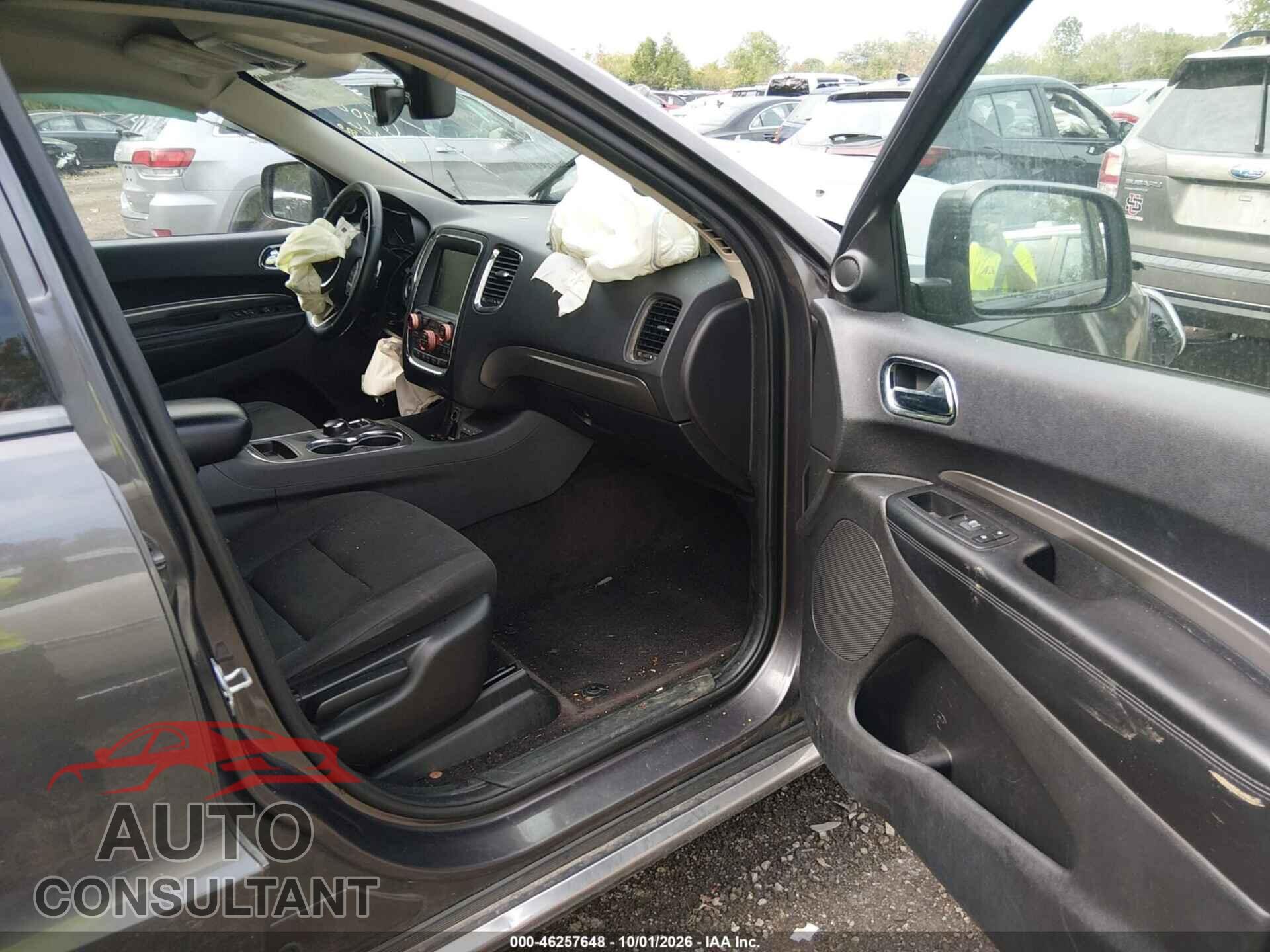 DODGE DURANGO 2017 - 1C4RDJAG9HC652820