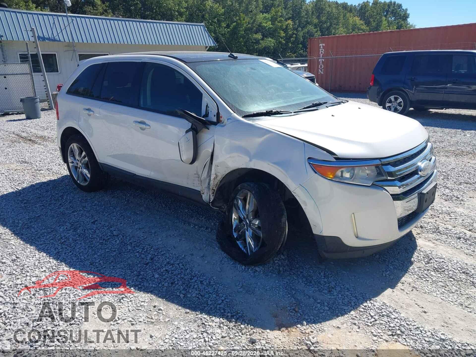 FORD EDGE 2013 - 2FMDK3JCXDBC60931