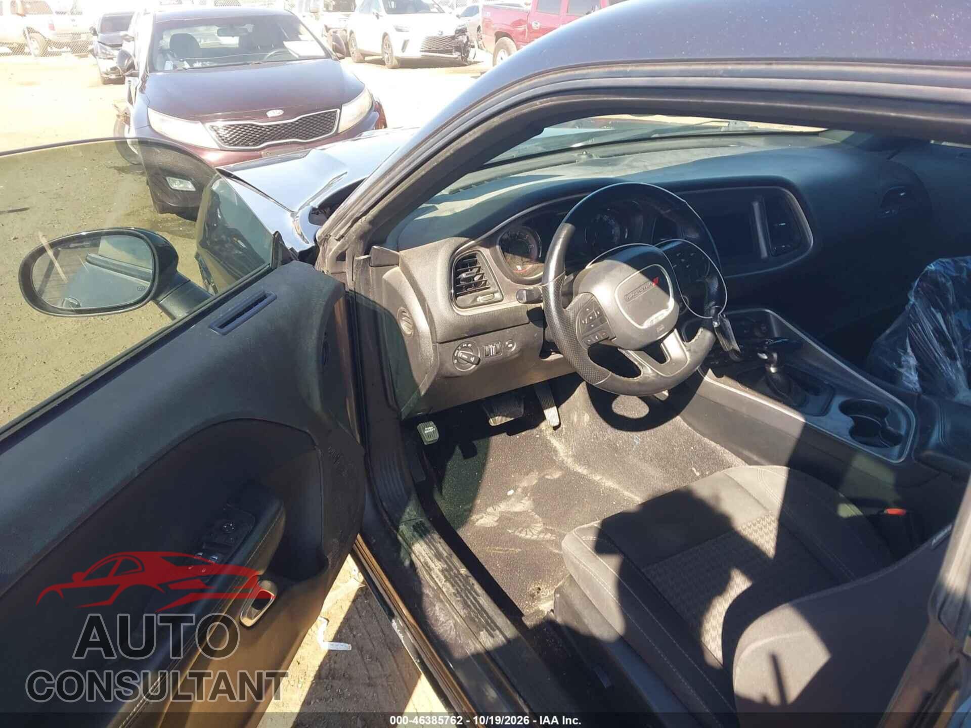DODGE CHALLENGER 2019 - 2C3CDZAG2KH716919