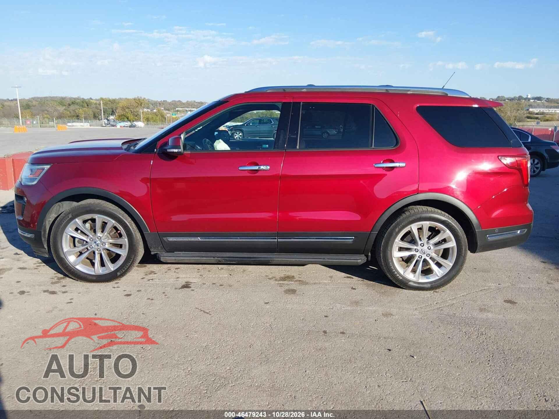 FORD EXPLORER 2018 - 1FM5K7FHXJGB74975