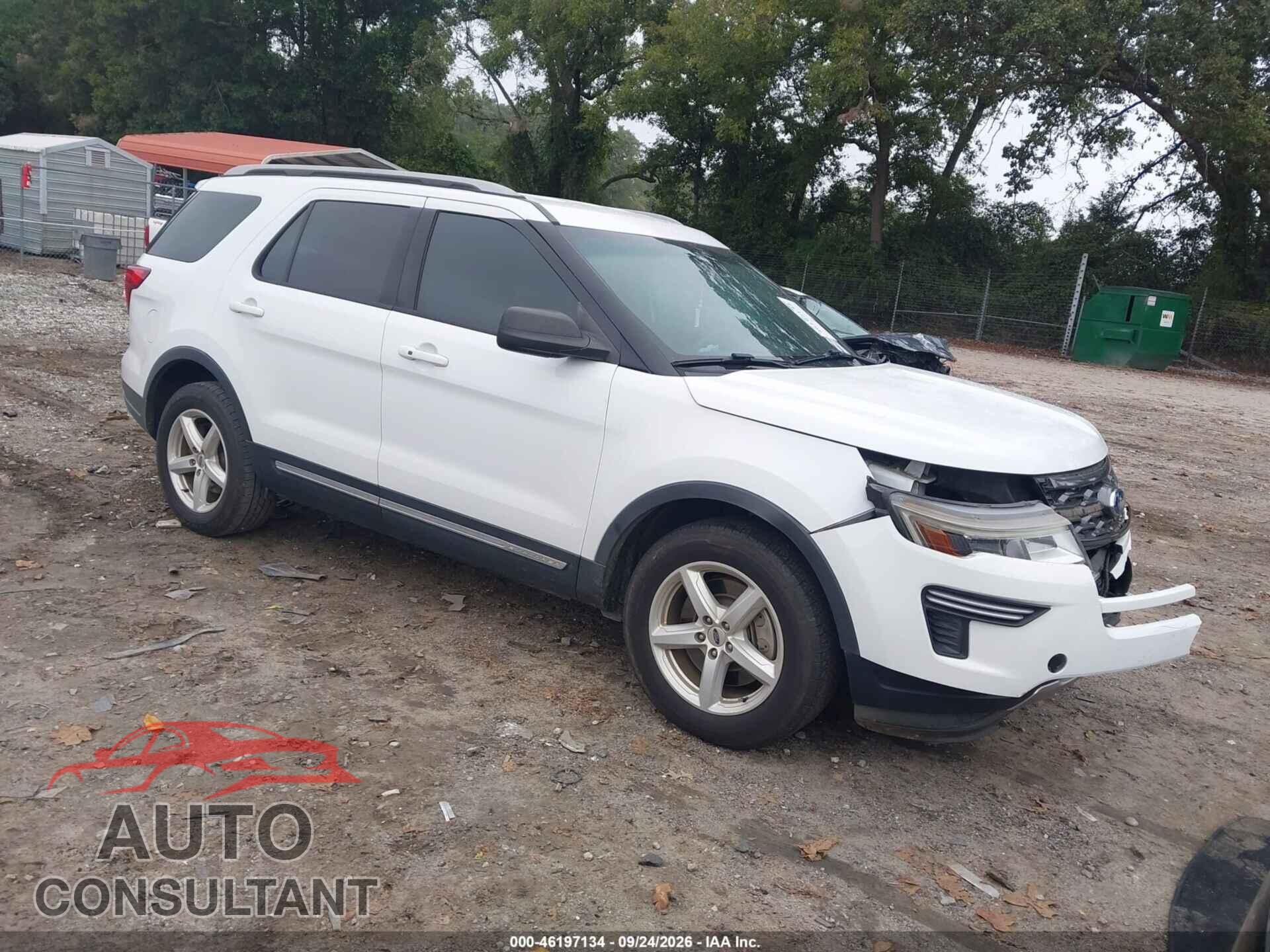 FORD EXPLORER 2018 - 1FM5K7D86JGB26263