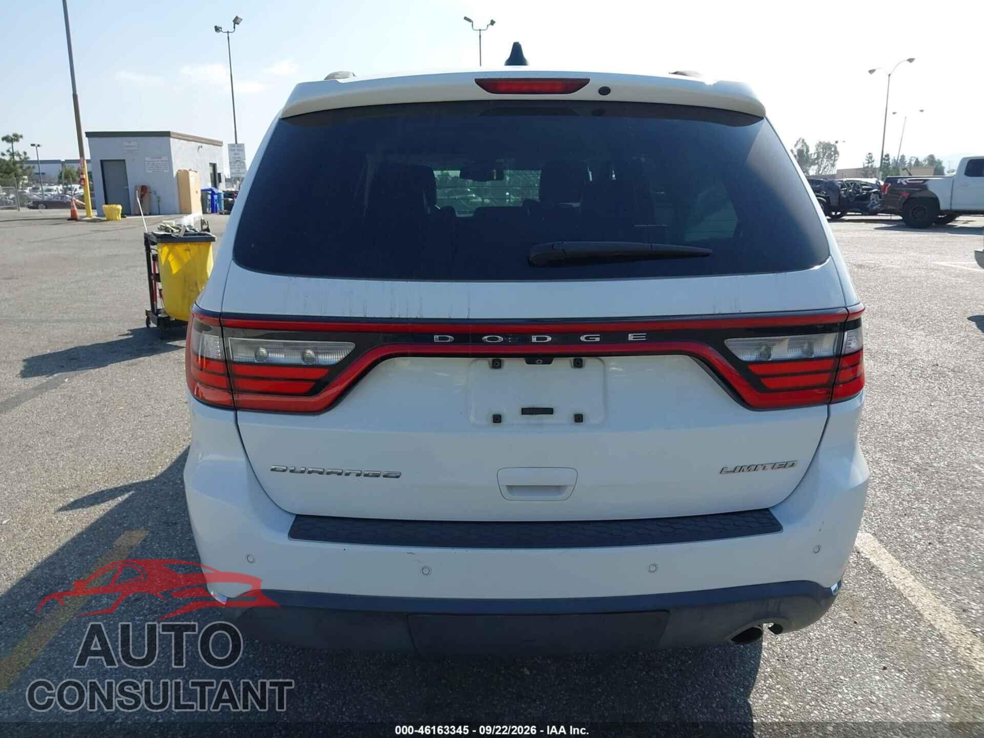 DODGE DURANGO 2015 - 1C4RDHDG6FC741228
