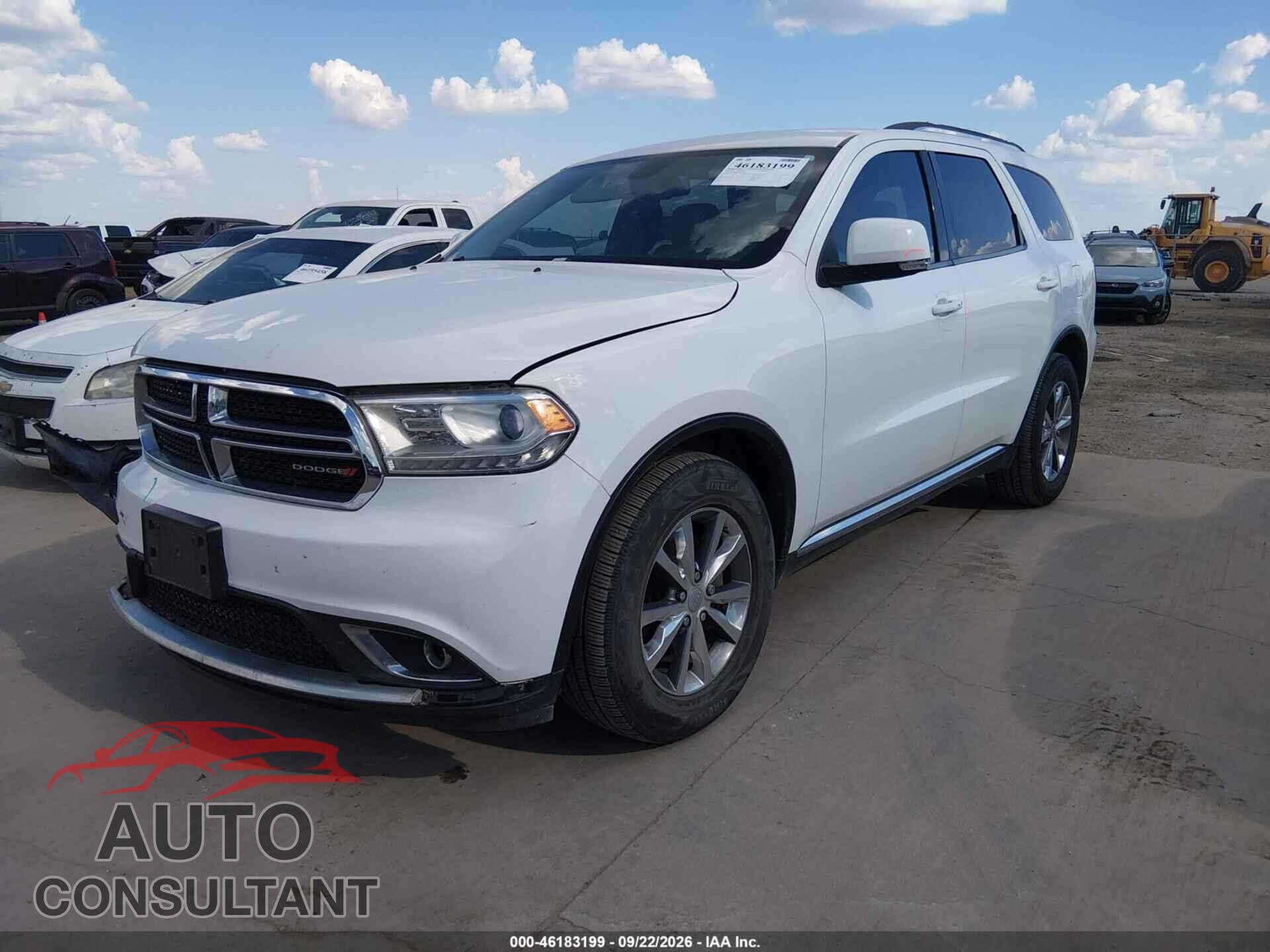DODGE DURANGO 2014 - 1C4RDHDG5EC561348