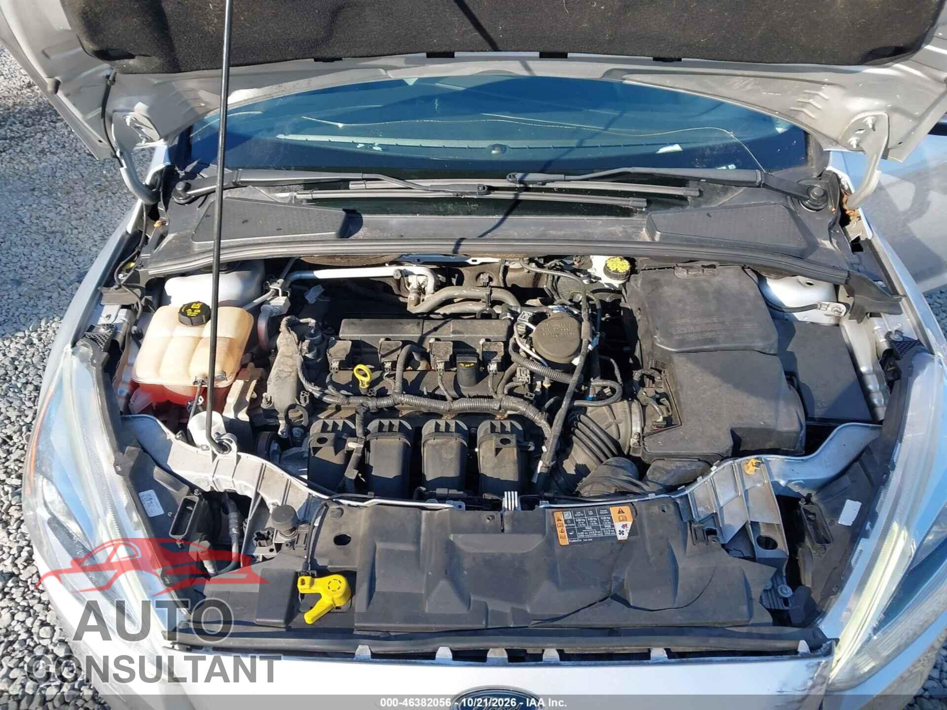 FORD FOCUS 2015 - 1FADP3J20FL324108