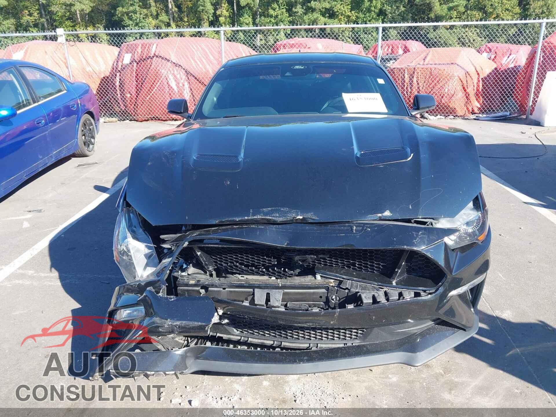 FORD MUSTANG 2021 - 1FA6P8CF1M5147138