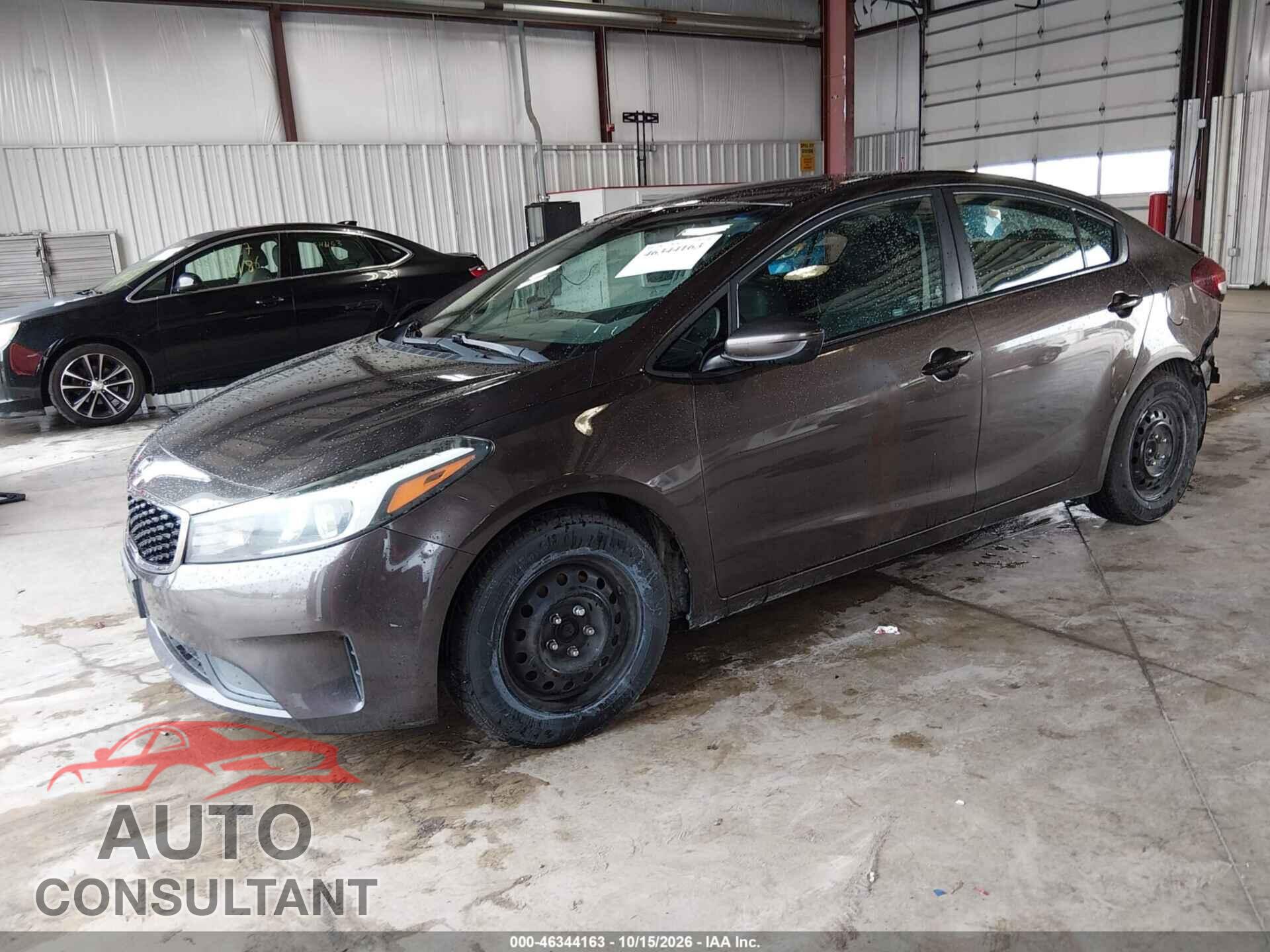KIA FORTE 2017 - 3KPFK4A76HE048001