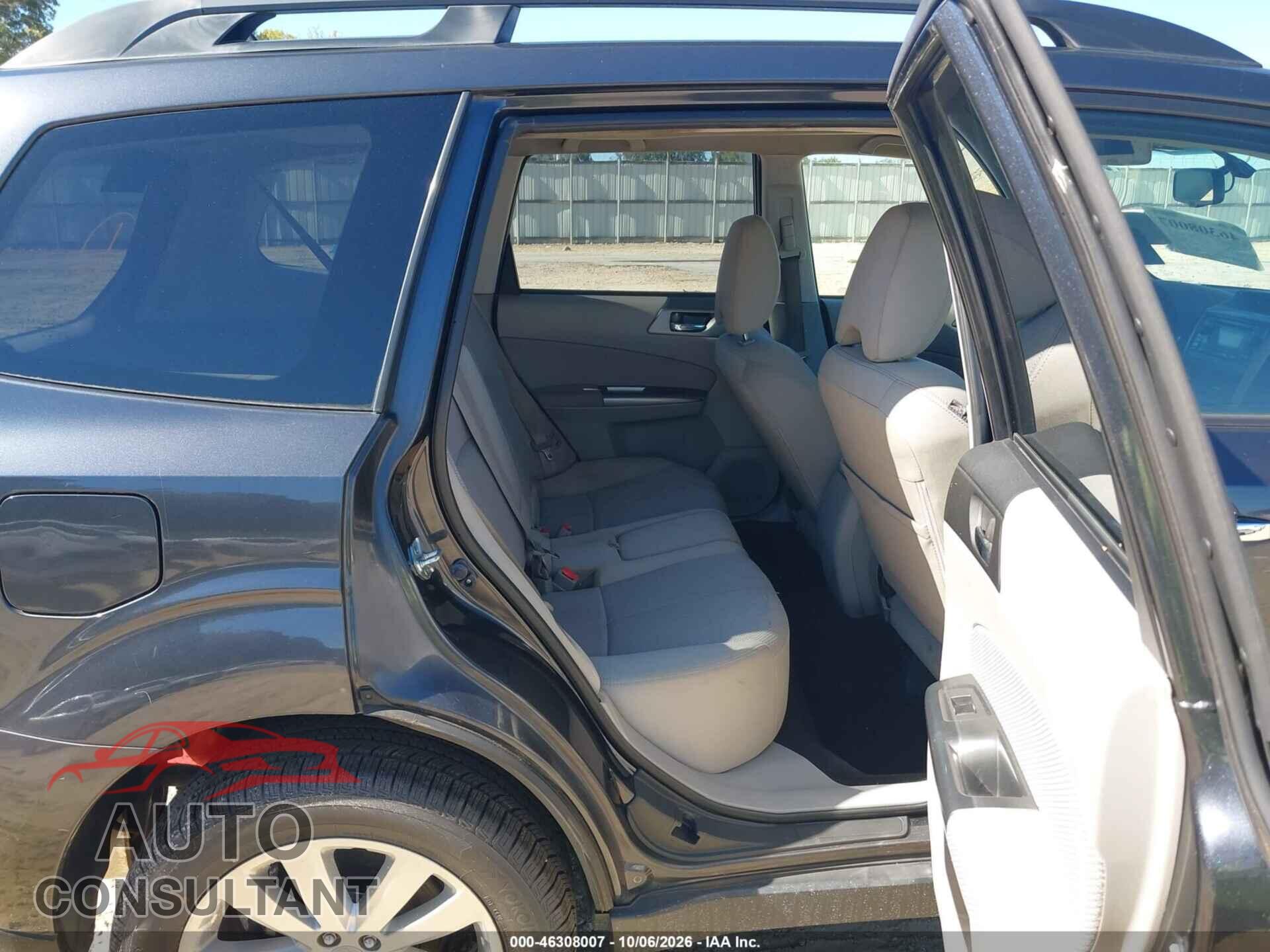 SUBARU FORESTER 2012 - JF2SHBDC4CH459198