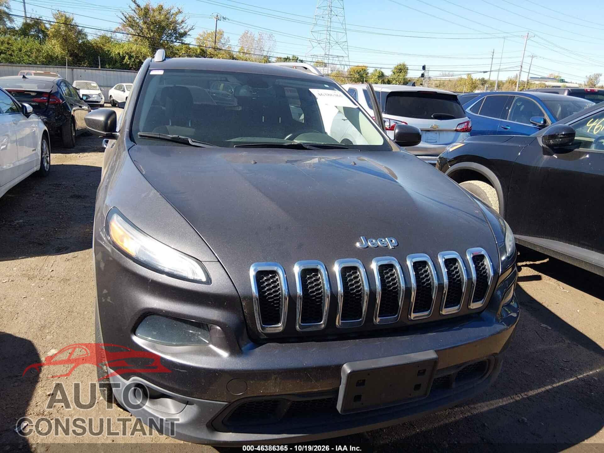 JEEP CHEROKEE 2014 - 1C4PJMCS0EW138030