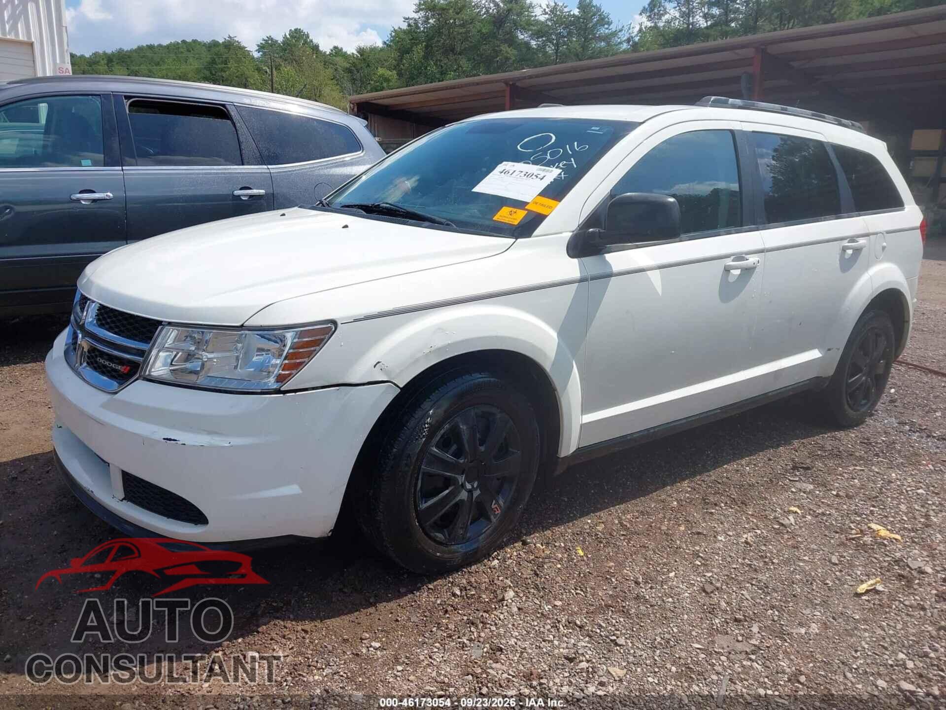 DODGE JOURNEY 2017 - 3C4PDCAB6HT705016