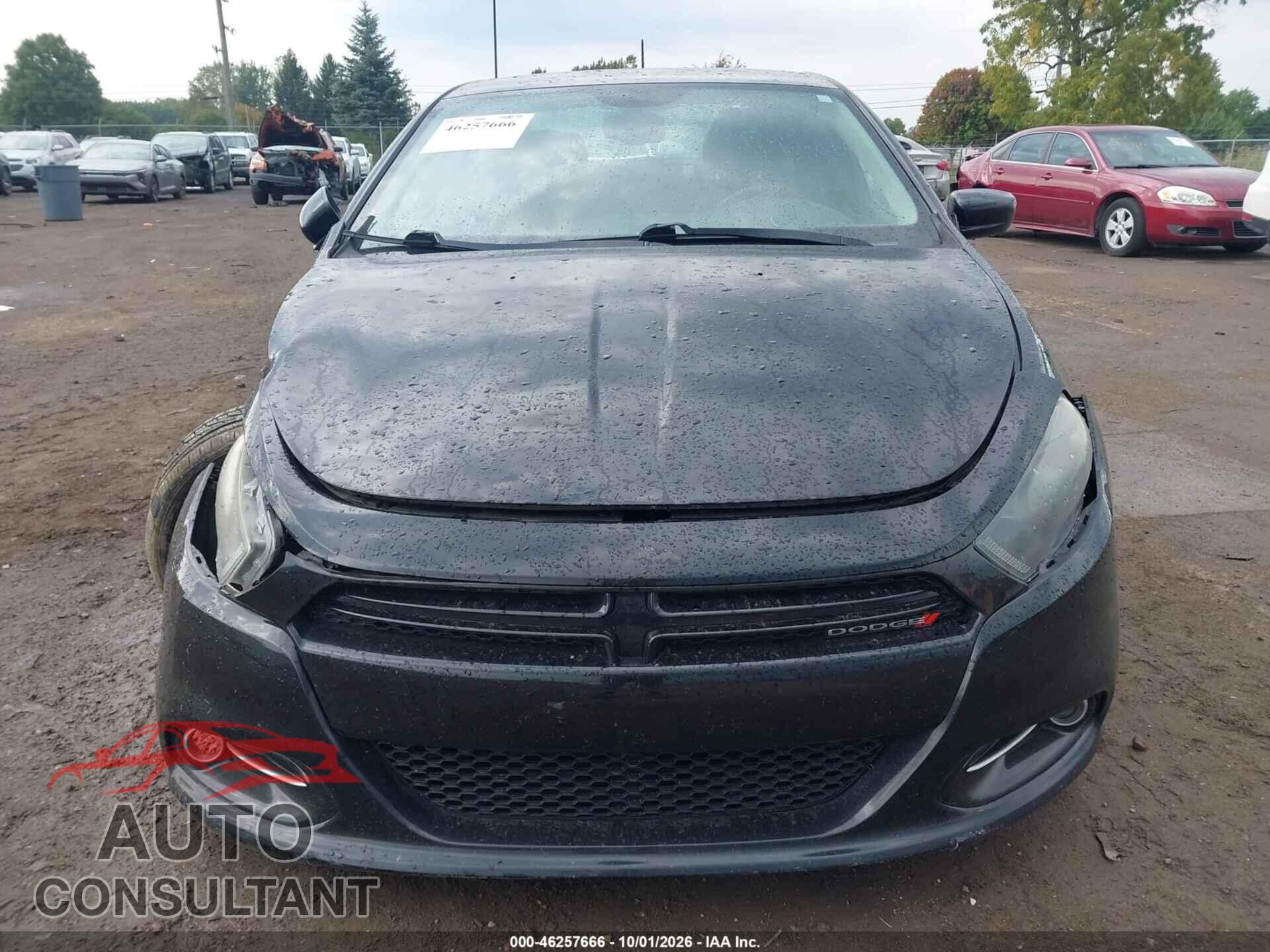 DODGE DART 2013 - 1C3CDFBAXDD329575