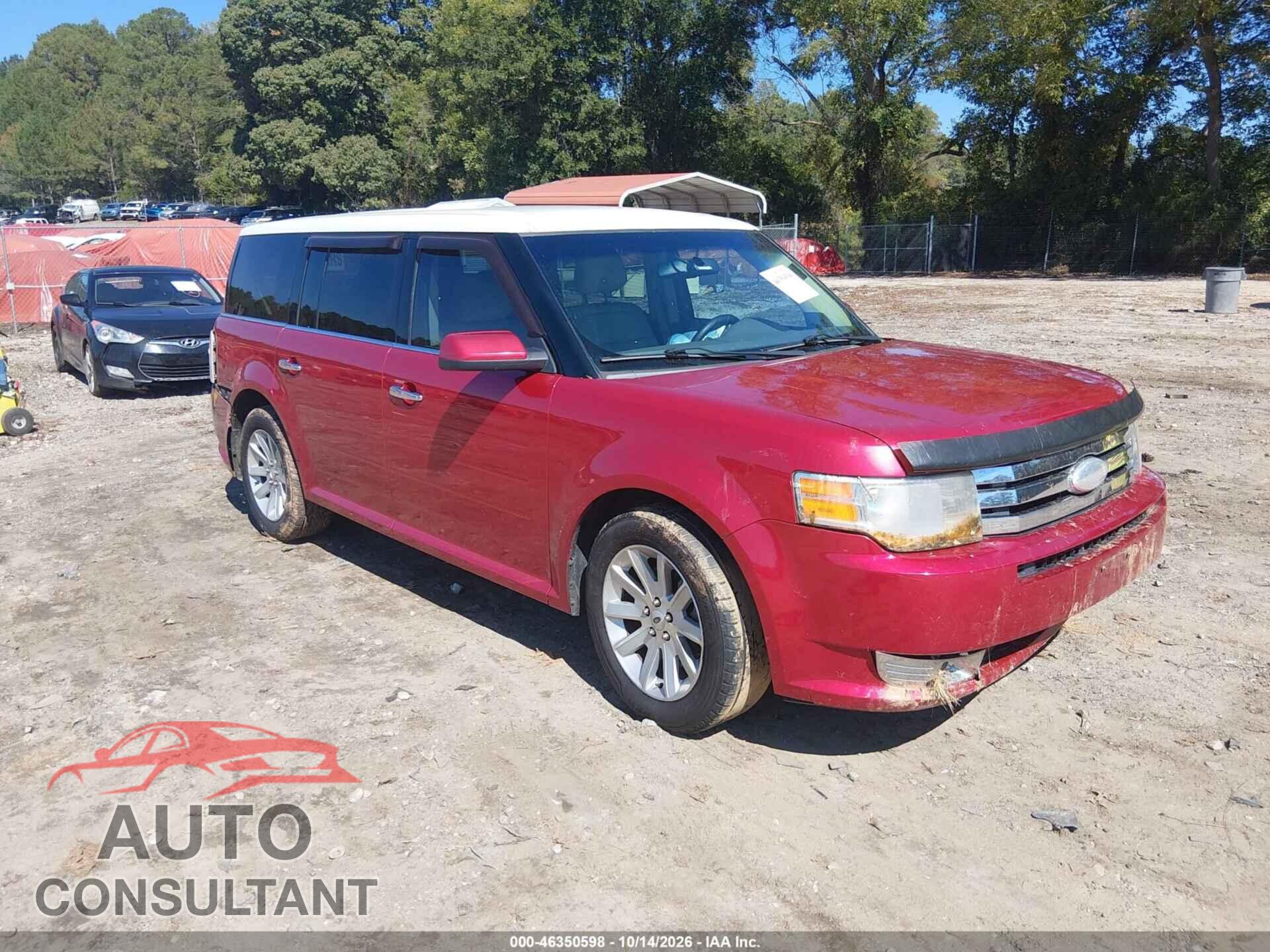 FORD FLEX 2012 - 2FMGK5CC7CBD17221