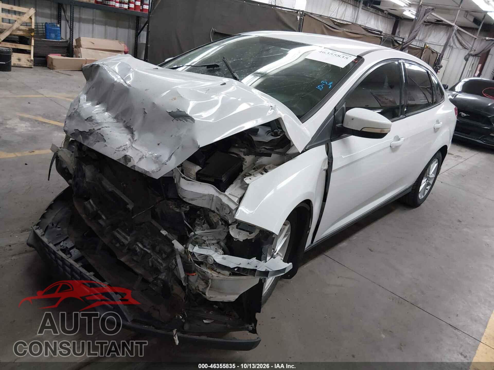 FORD FOCUS 2016 - 1FADP3F2XGL254465