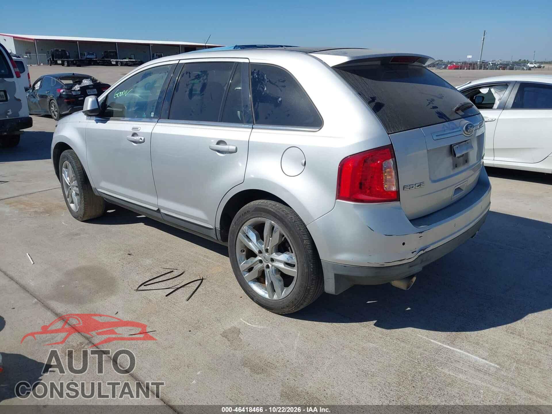 FORD EDGE 2011 - 2FMDK3KC0BBA34117
