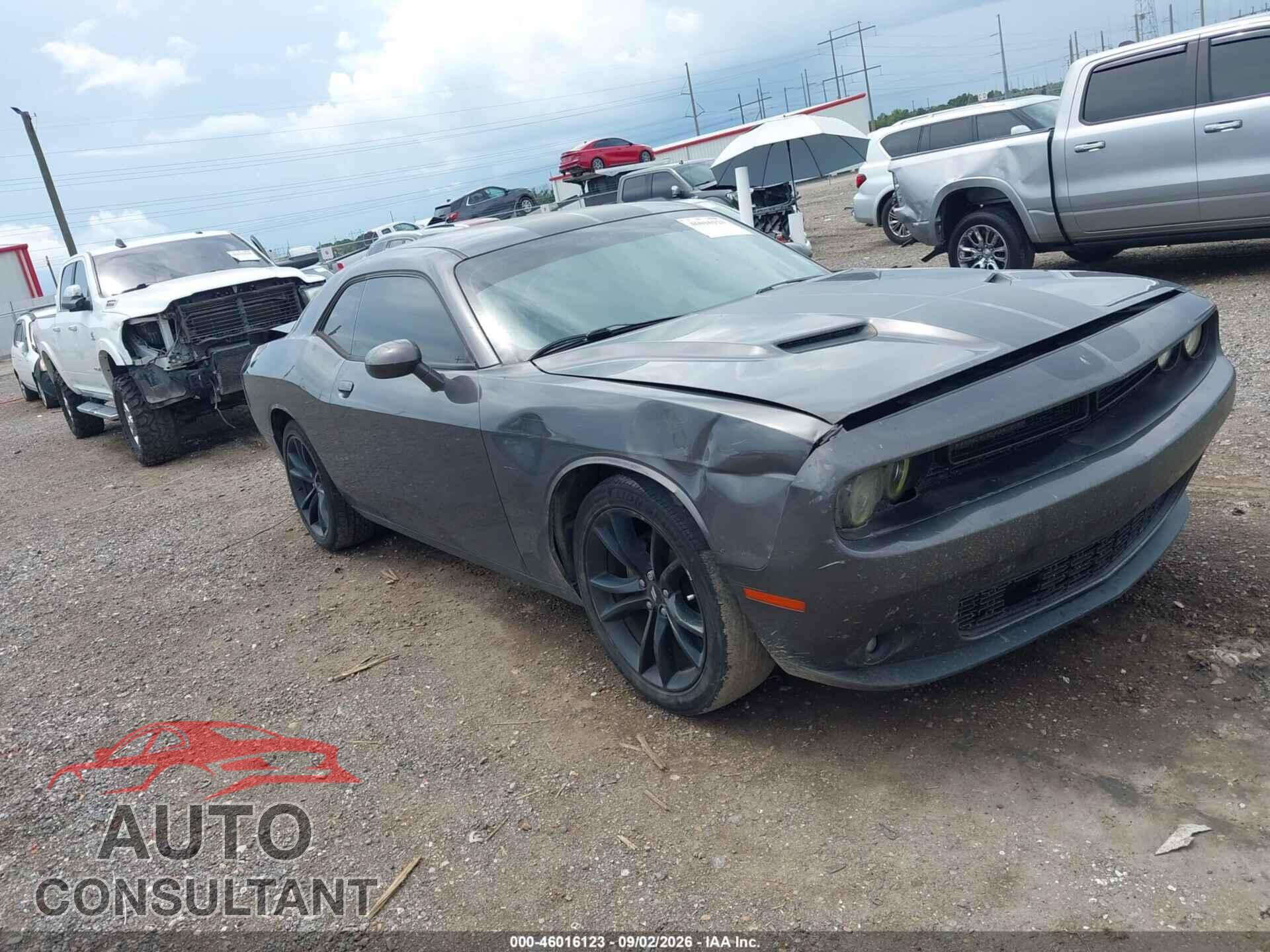 DODGE CHALLENGER 2018 - 2C3CDZAG4JH286812