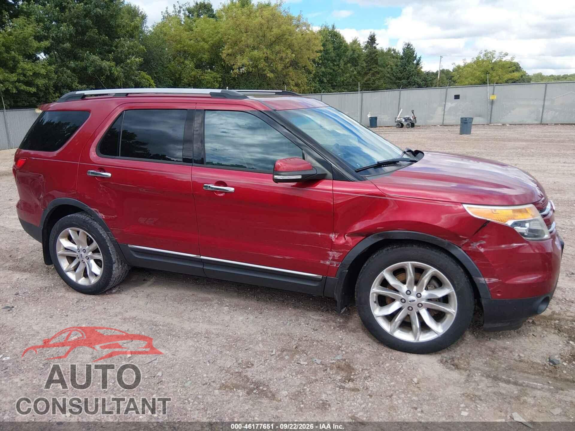 FORD EXPLORER 2014 - 1FM5K8F84EGB67015