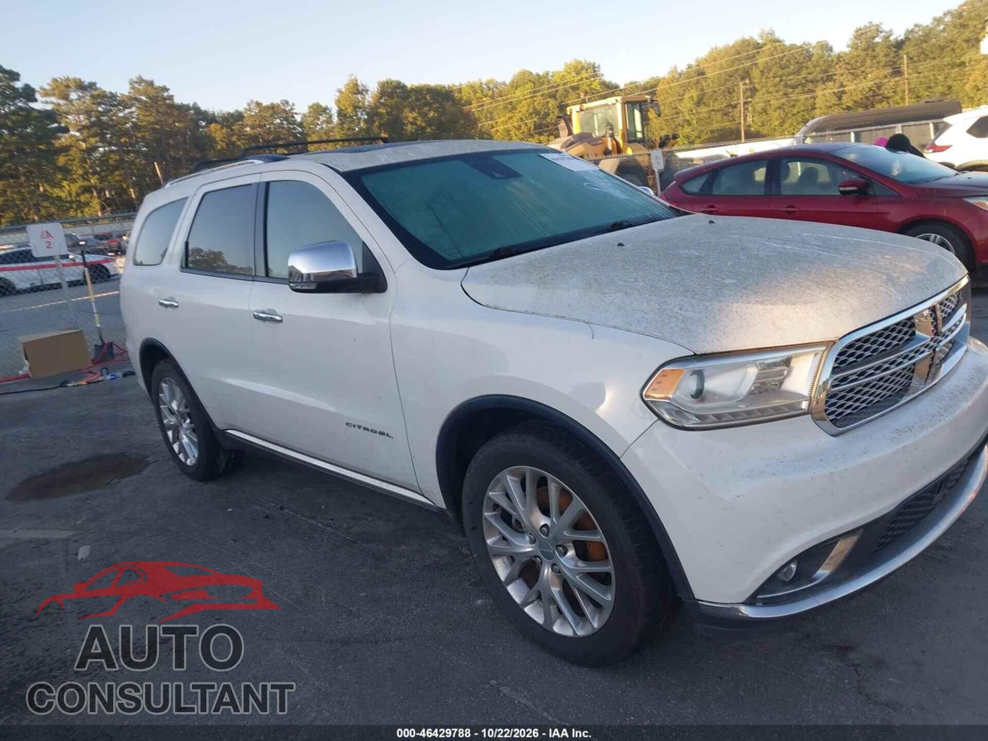 DODGE DURANGO 2014 - 1C4RDHEG8EC522221