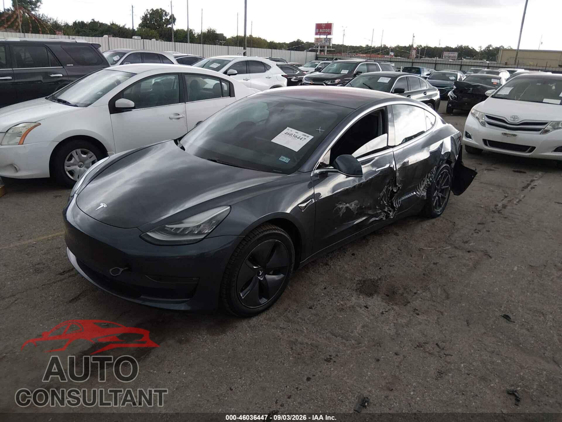 TESLA MODEL 3 2018 - 5YJ3E1EA2JF018900