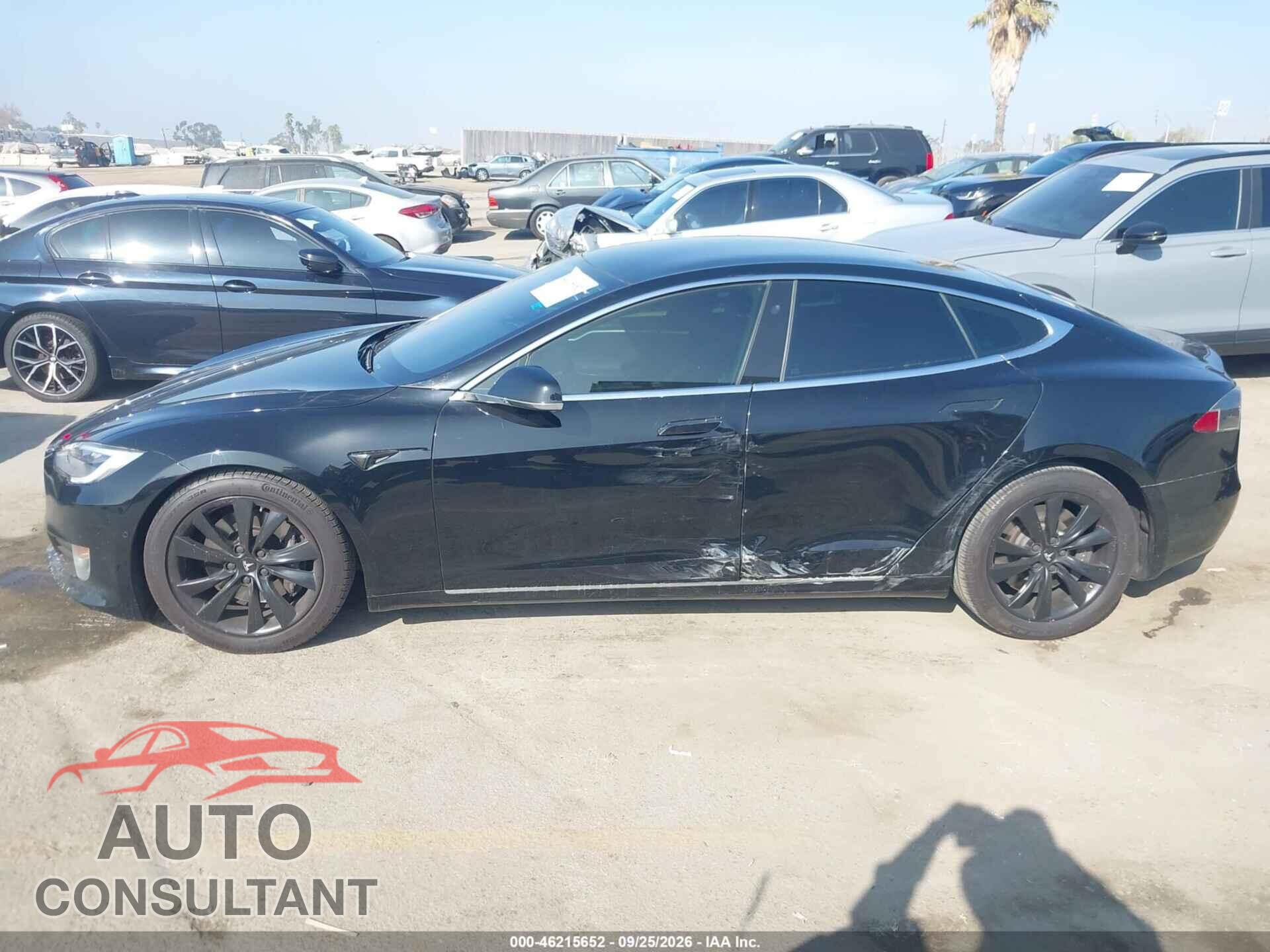 TESLA MODEL S 2017 - 5YJSA1E14HF215343