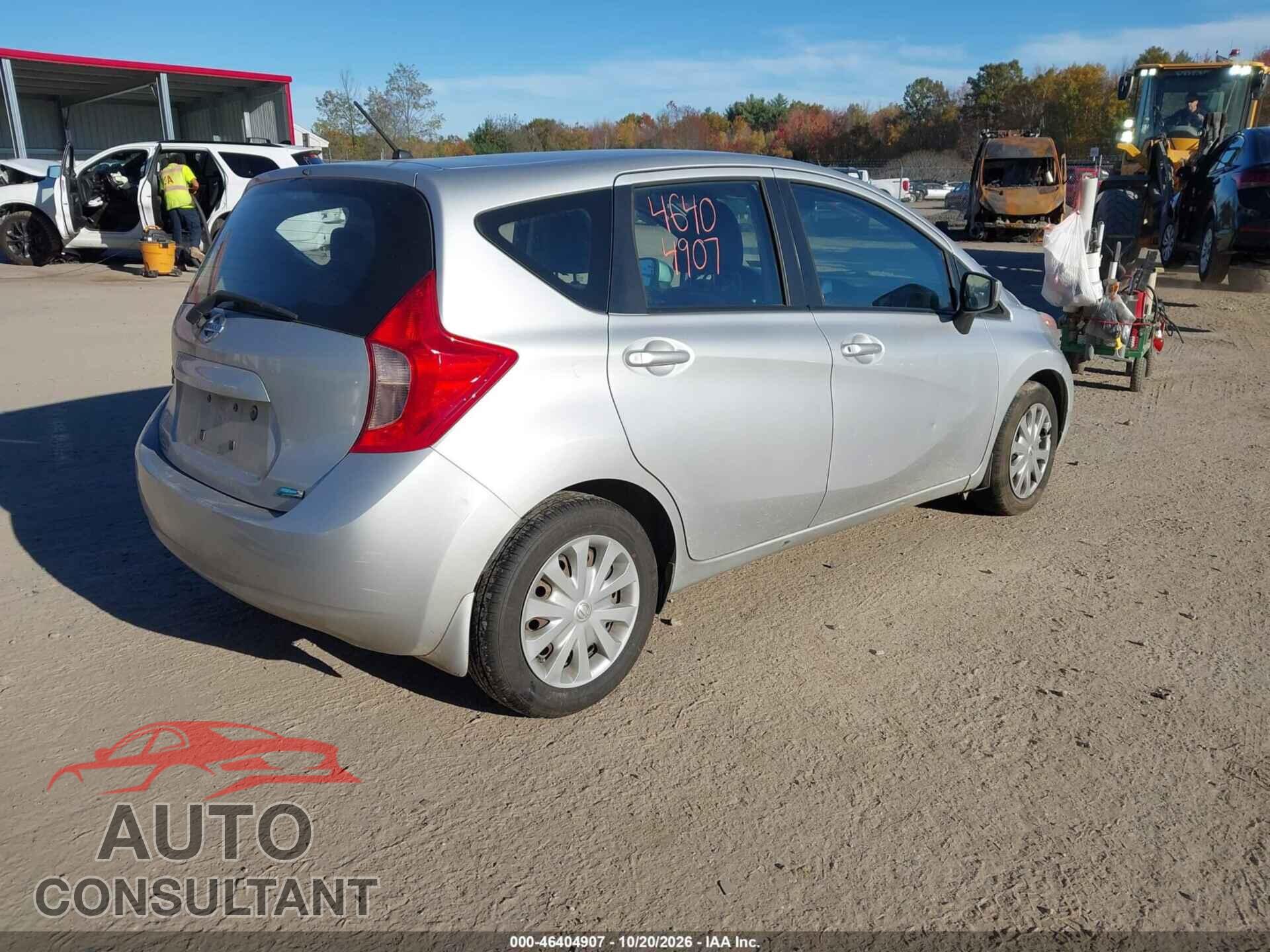 NISSAN VERSA NOTE 2015 - 3N1CE2CP2FL389564