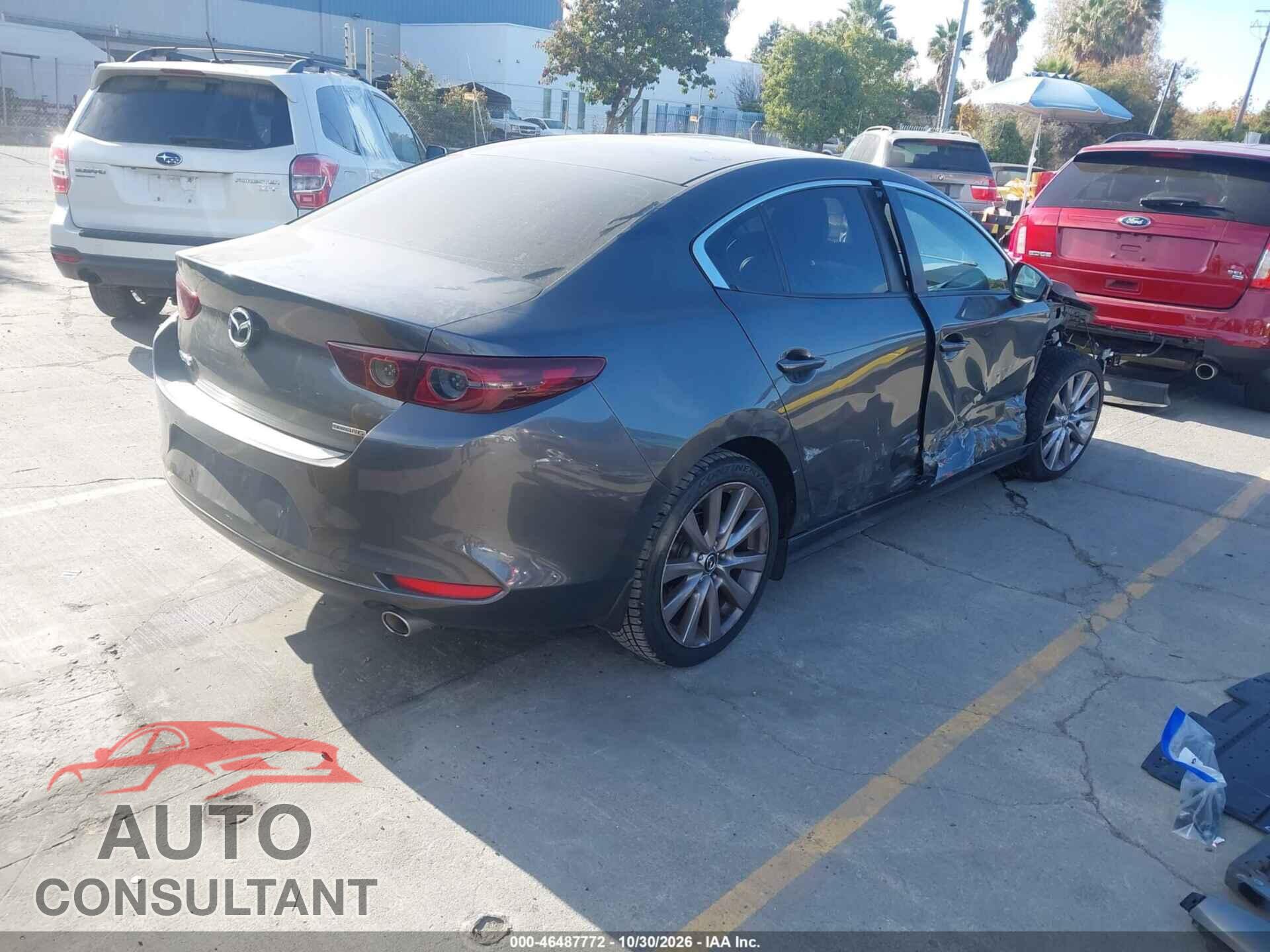 MAZDA MAZDA3 2019 - JM1BPACL0K1109443