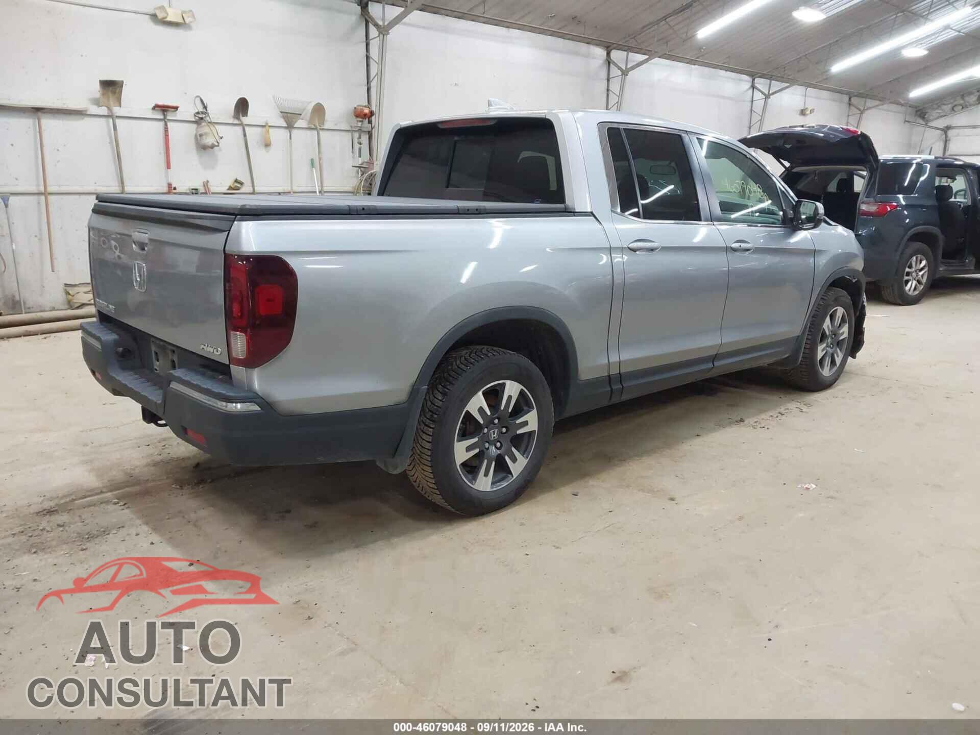 HONDA RIDGELINE 2019 - 5FPYK3F53KB042286